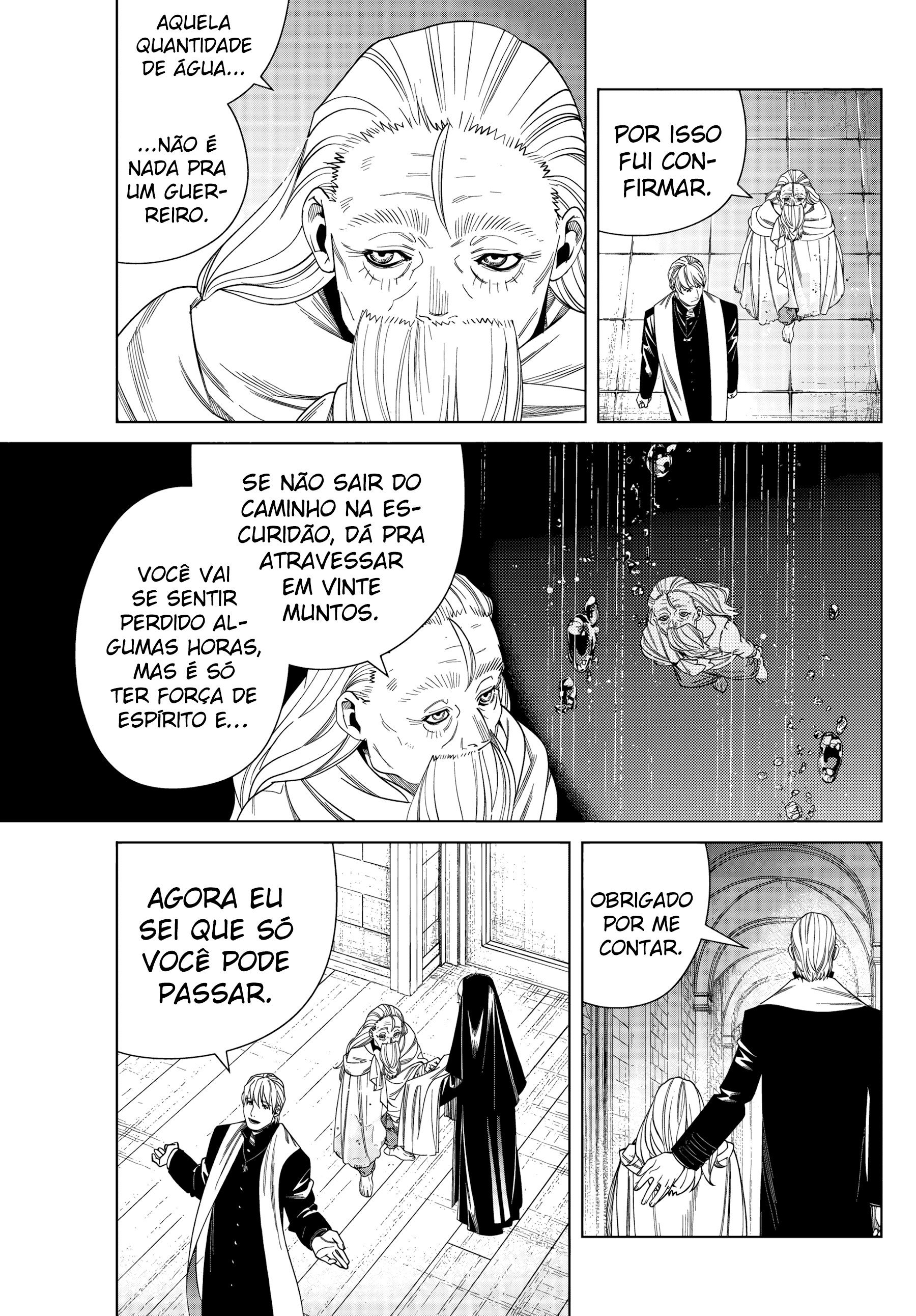 Read Frieren Pt Br Manga Online