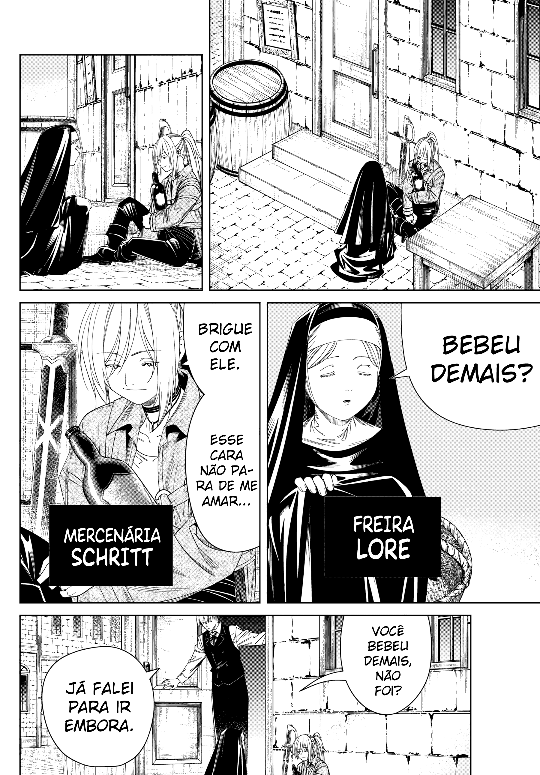 Read Frieren Pt Br Manga Online