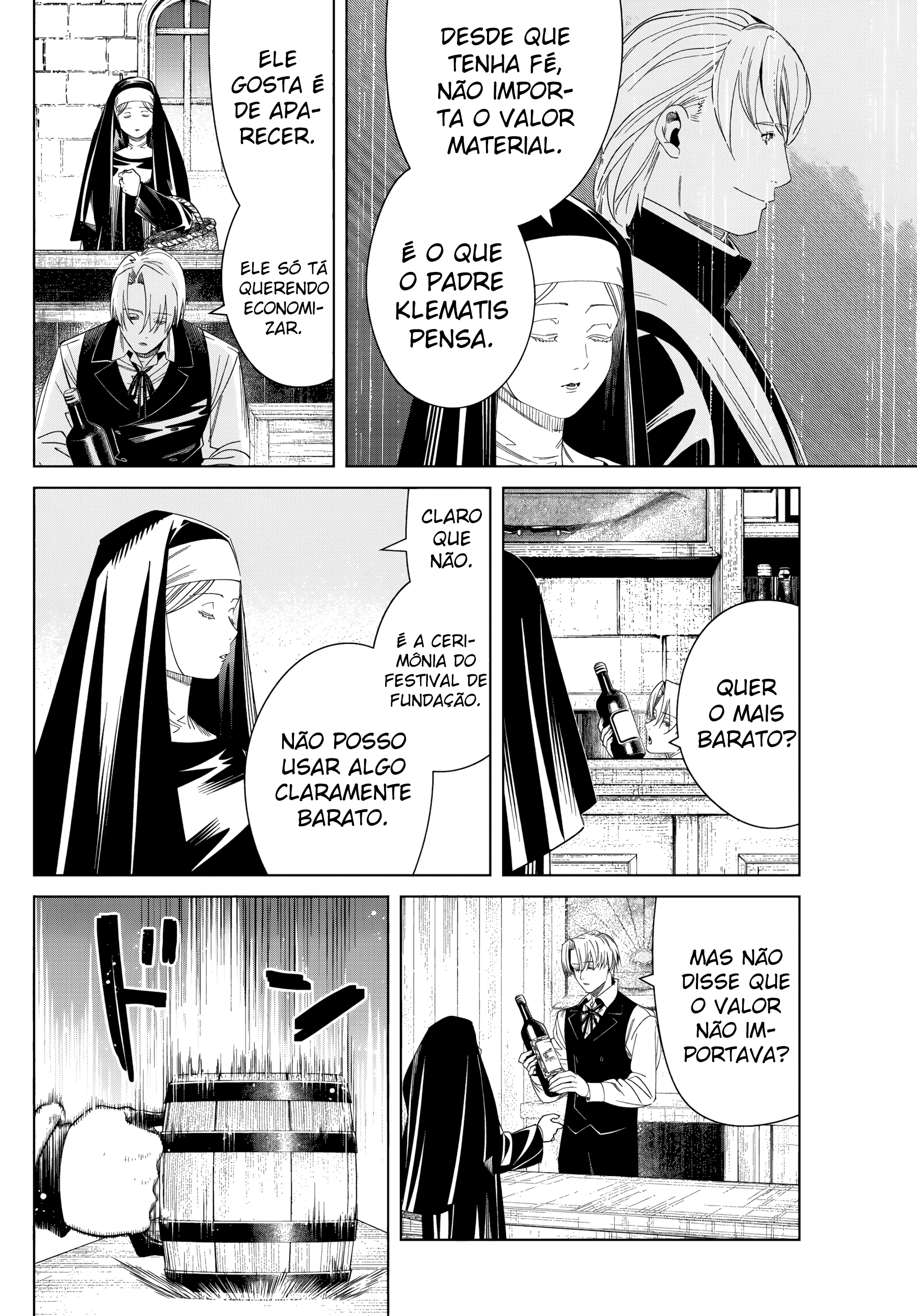 Read Frieren Pt Br Manga Online