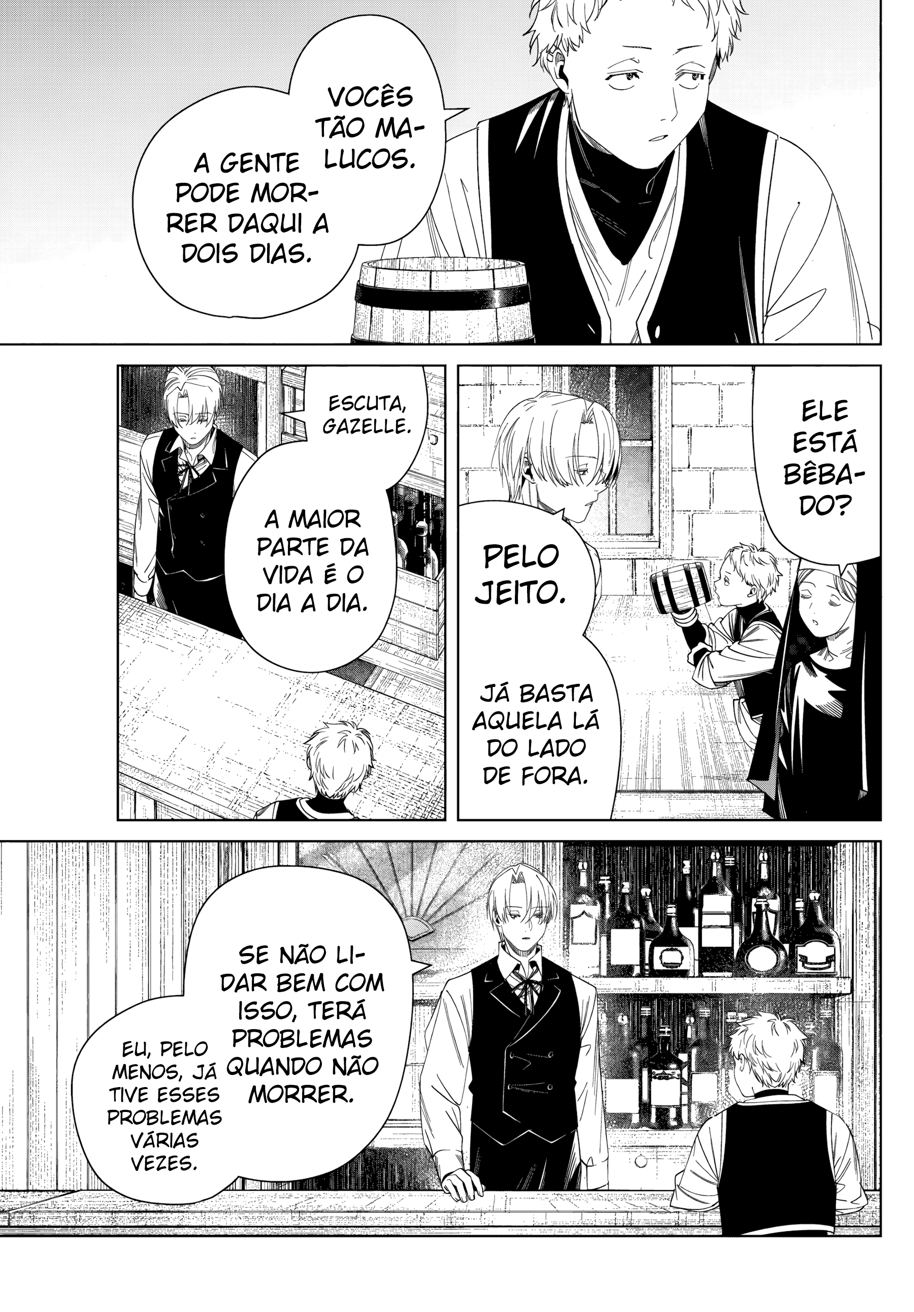 Read Frieren Pt Br Manga Online