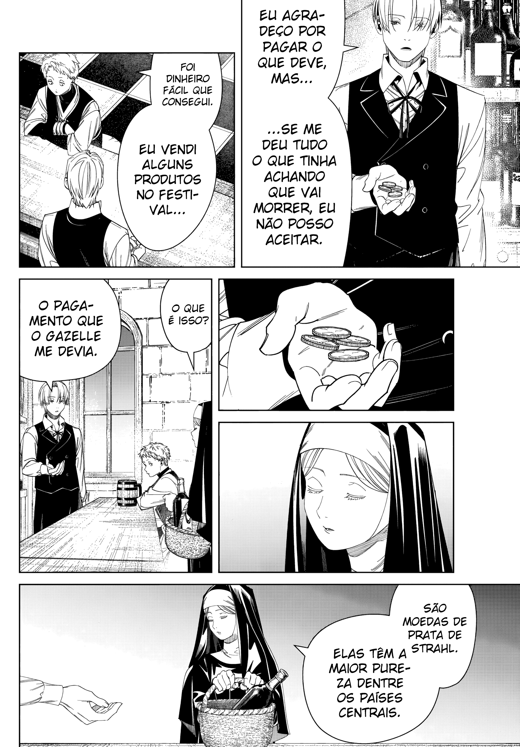 Read Frieren Pt Br Manga Online