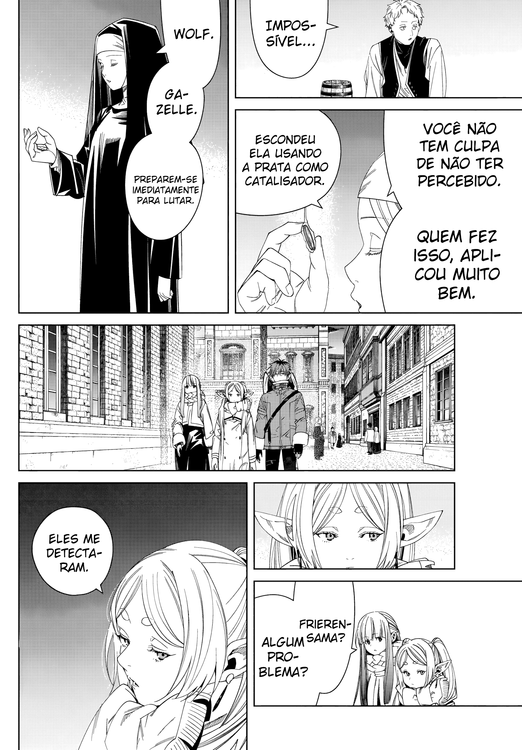Read Frieren Pt Br Manga Online