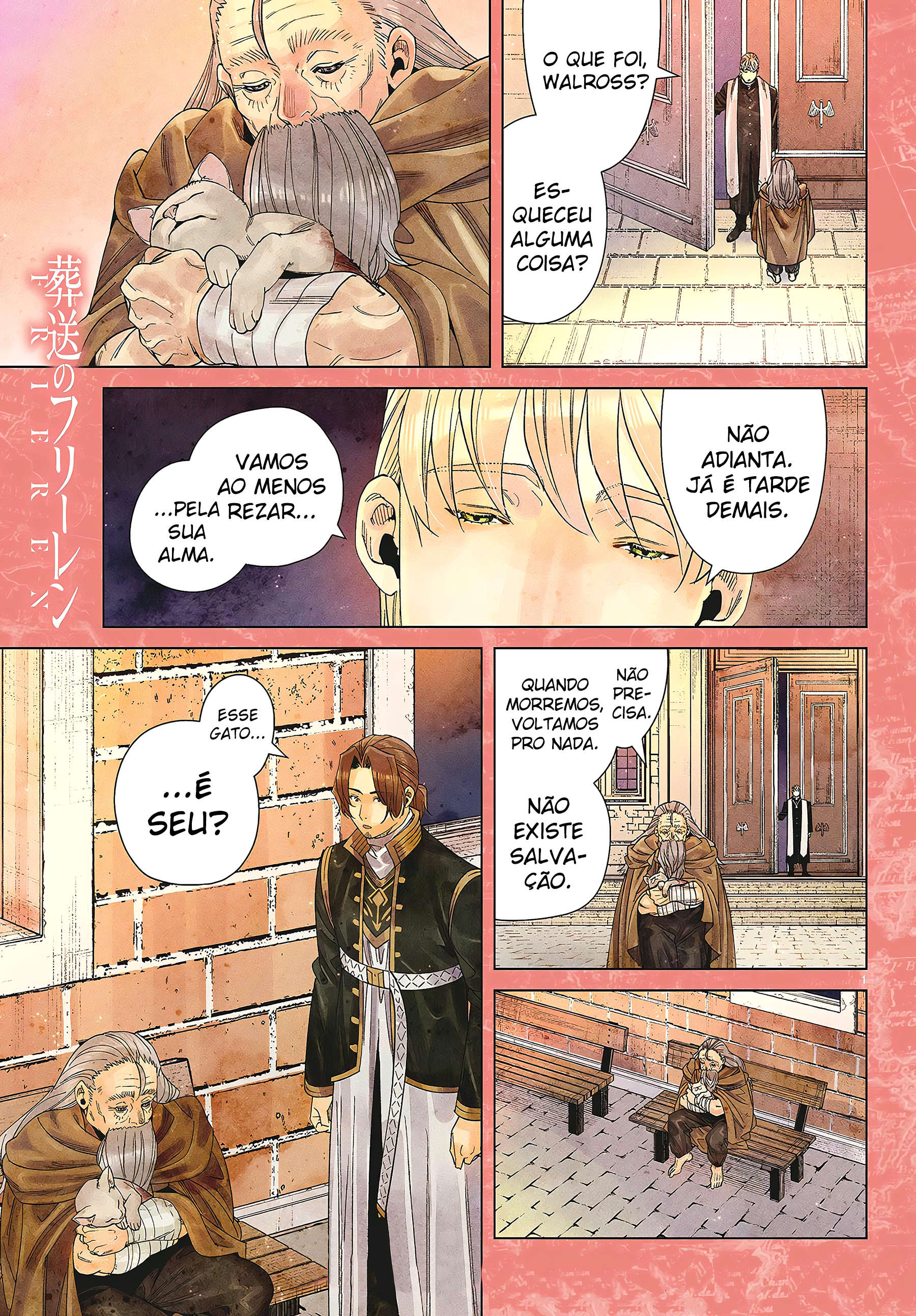 Read Frieren Pt Br Manga Online