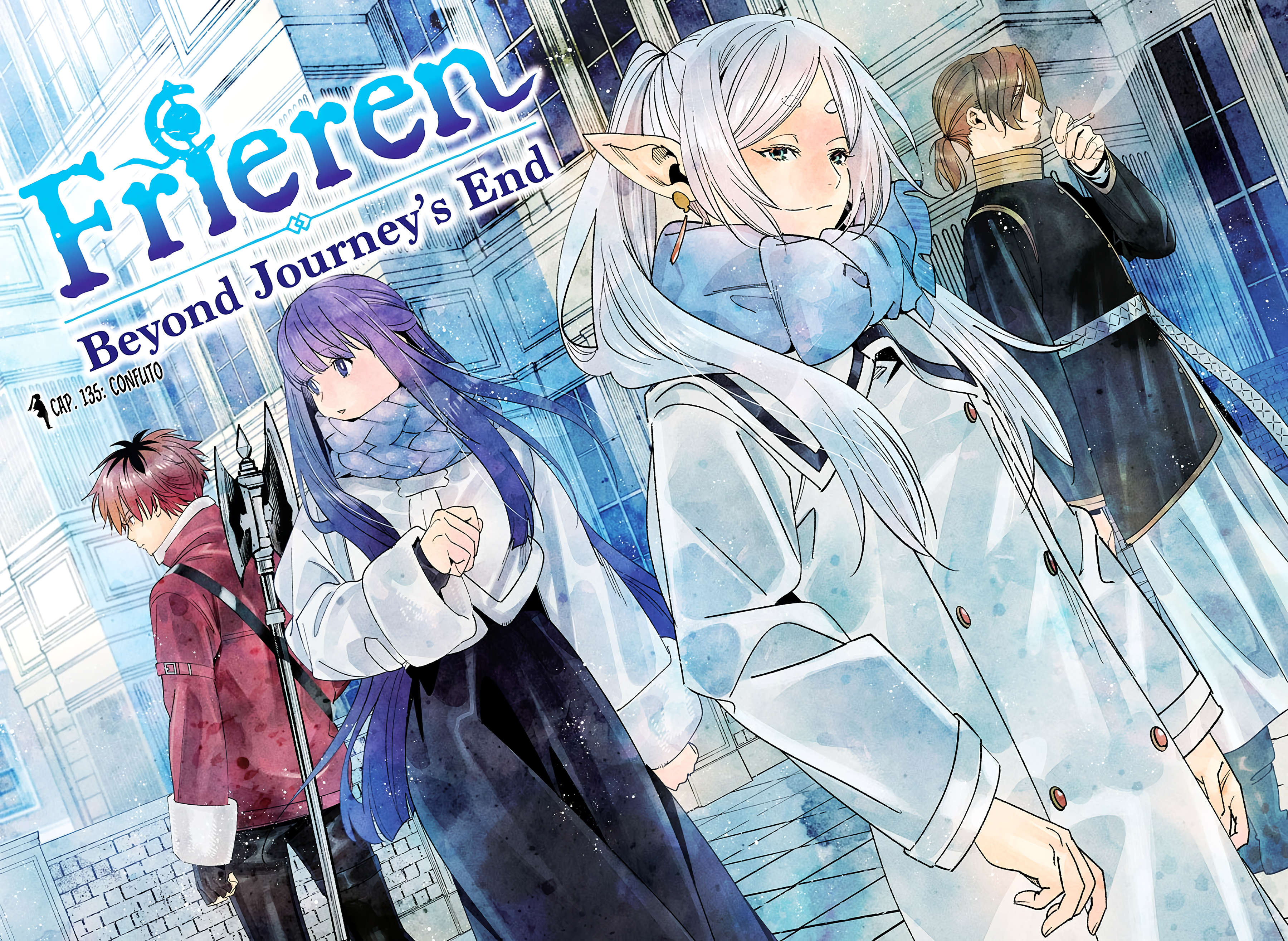 Read Frieren Pt Br Manga Online