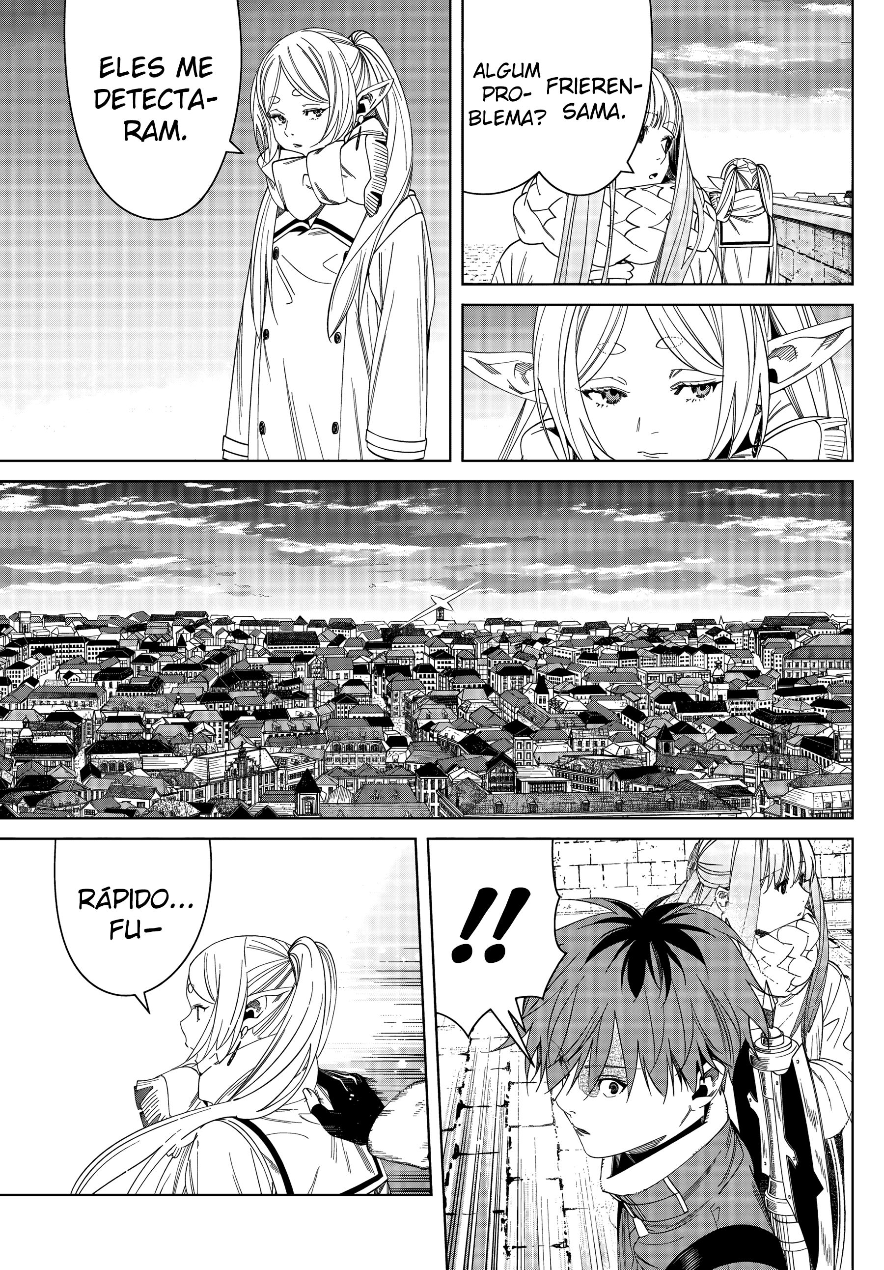 Read Frieren Pt Br Manga Online