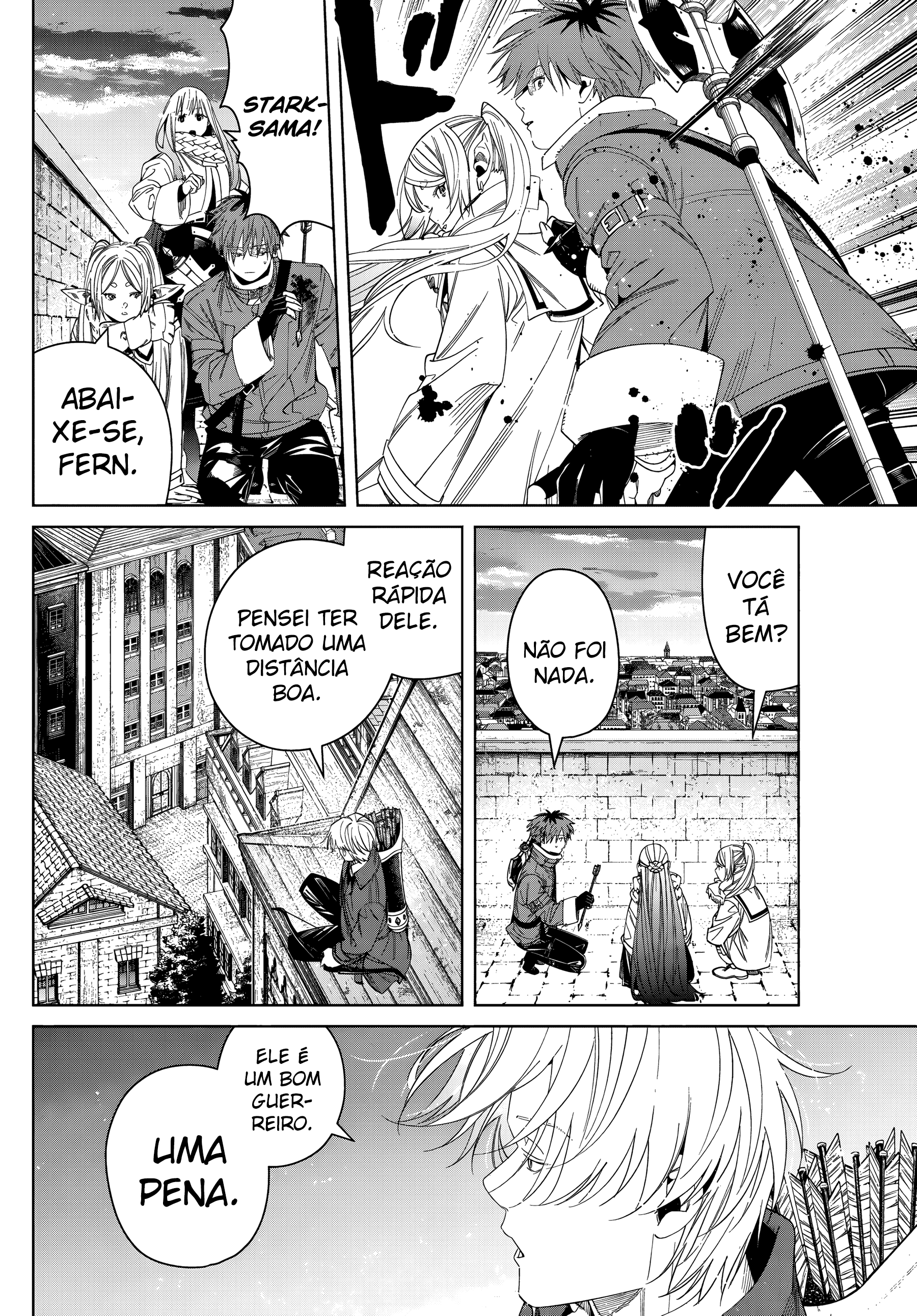 Read Frieren Pt Br Manga Online