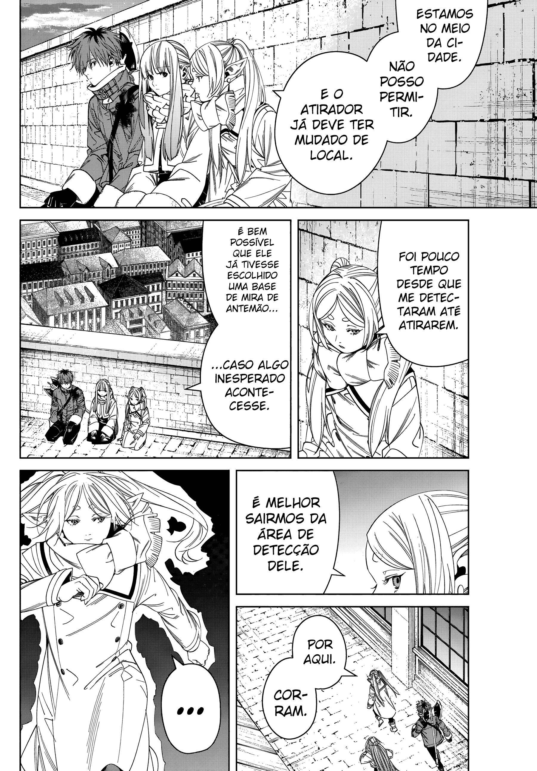 Read Frieren Pt Br Manga Online
