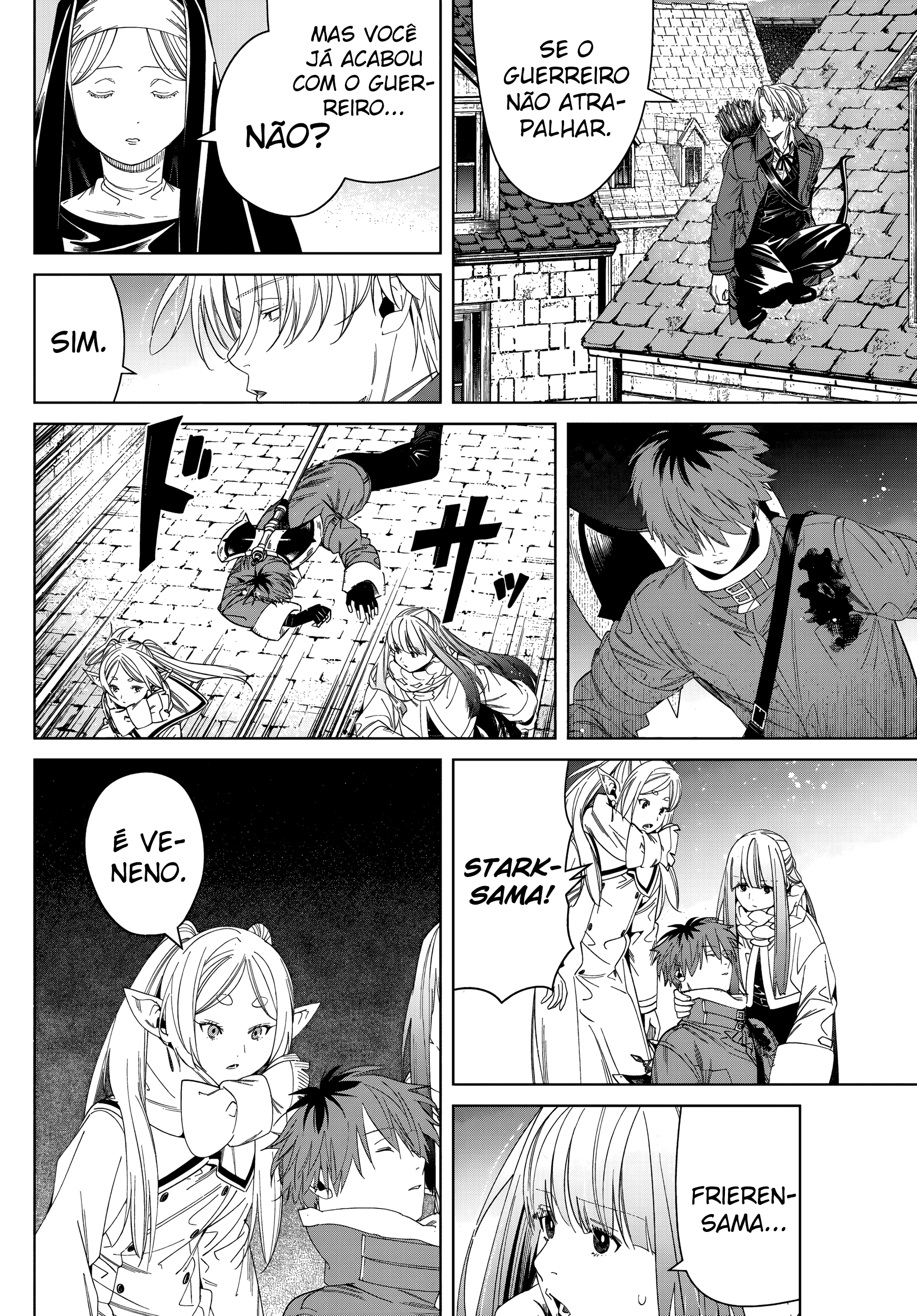 Read Frieren Pt Br Manga Online