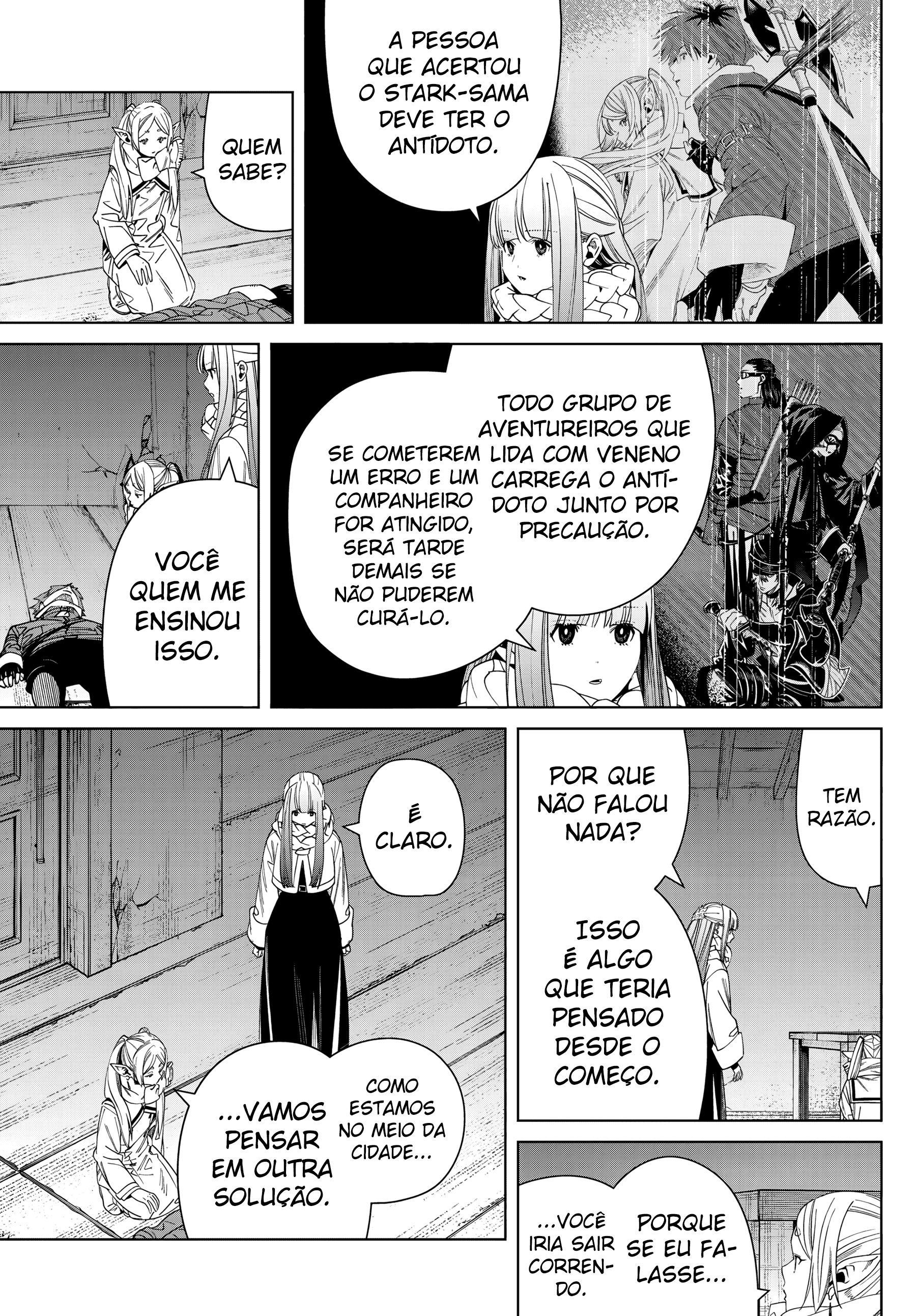 Read Frieren Pt Br Manga Online