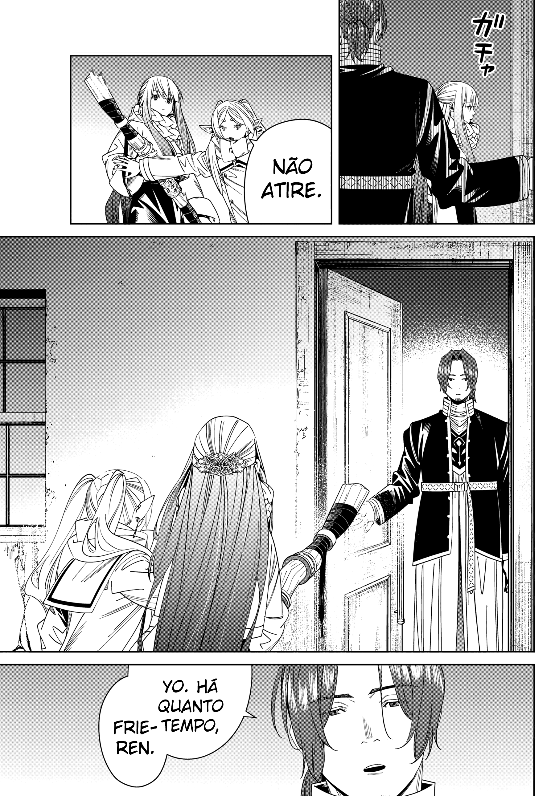Read Frieren Pt Br Manga Online