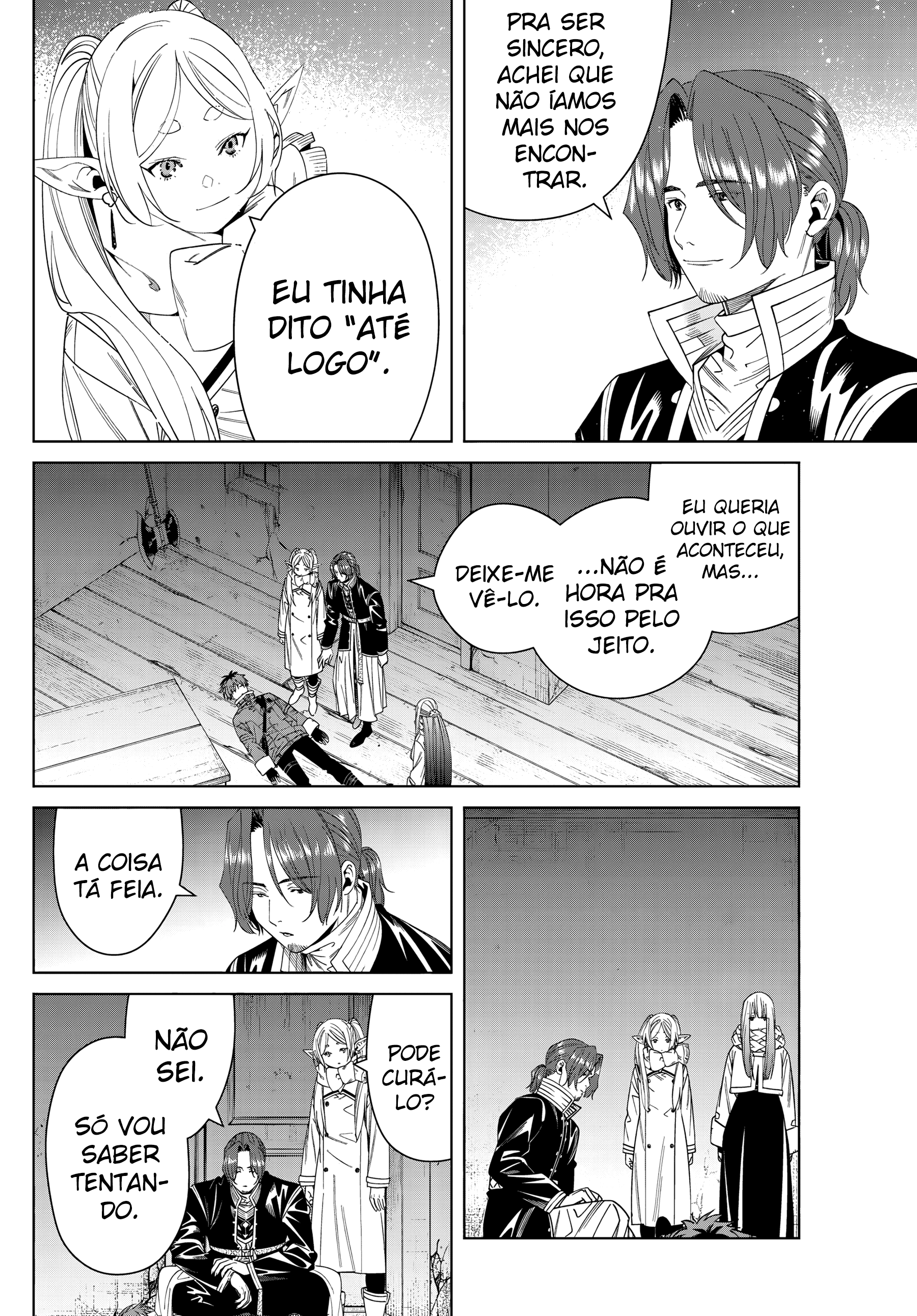 Read Frieren Pt Br Manga Online