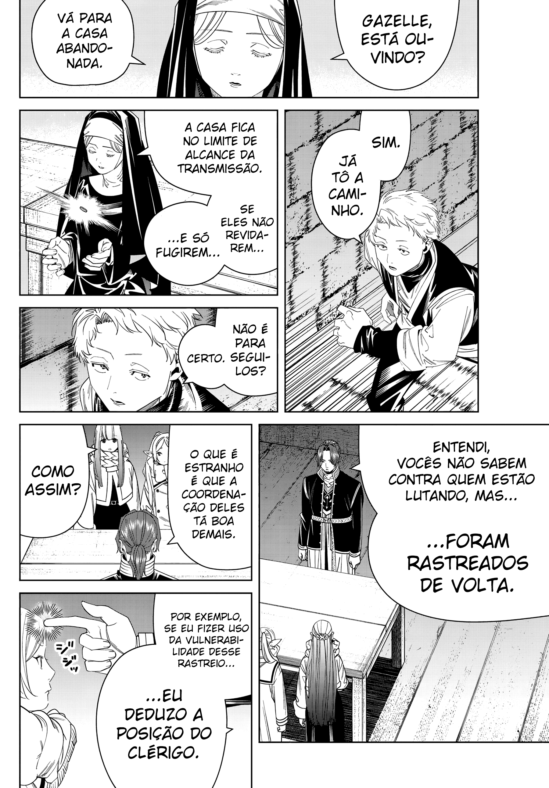 Read Frieren Pt Br Manga Online