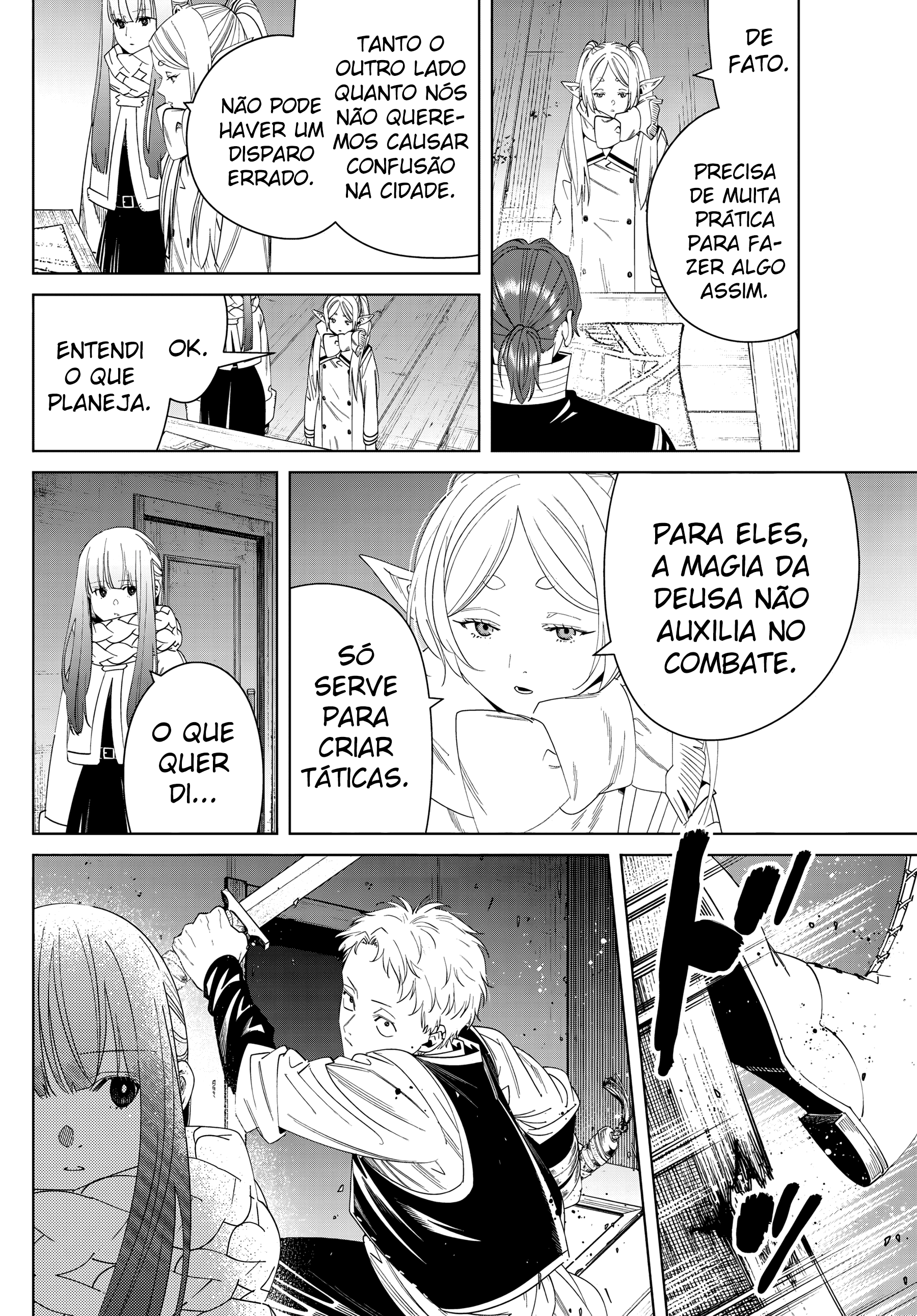 Read Frieren Pt Br Manga Online