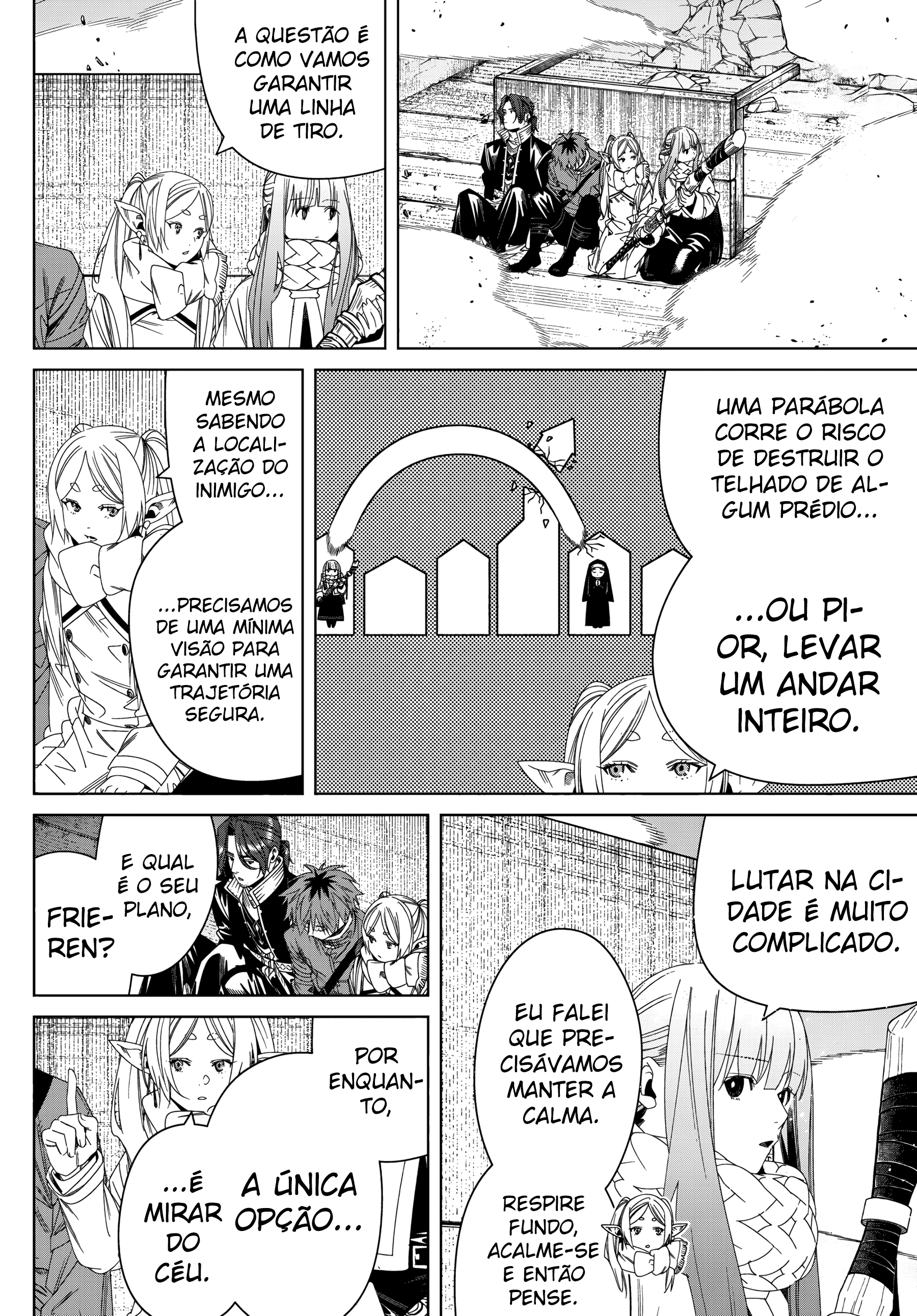 Read Frieren Pt Br Manga Online