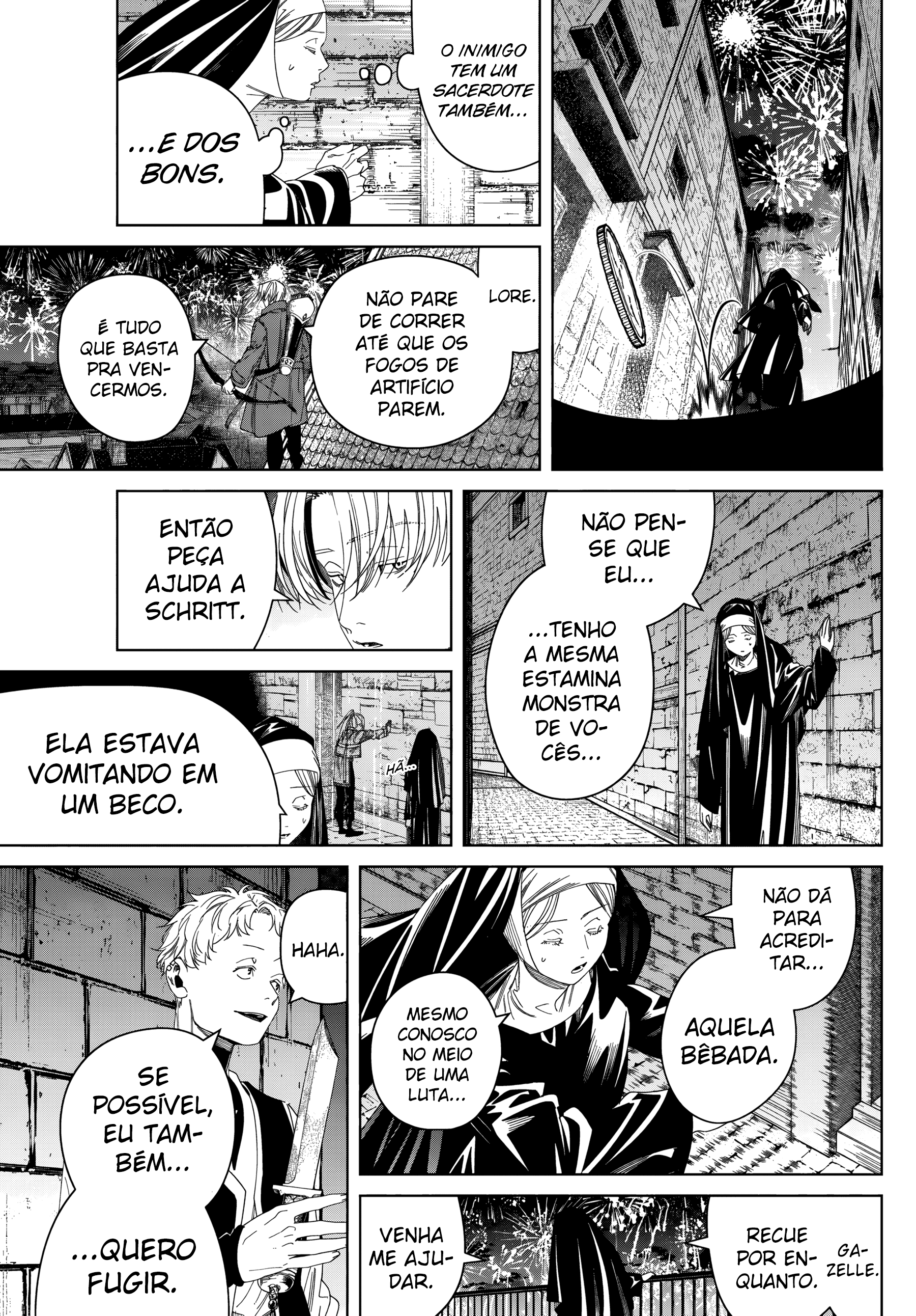 Read Frieren Pt Br Manga Online