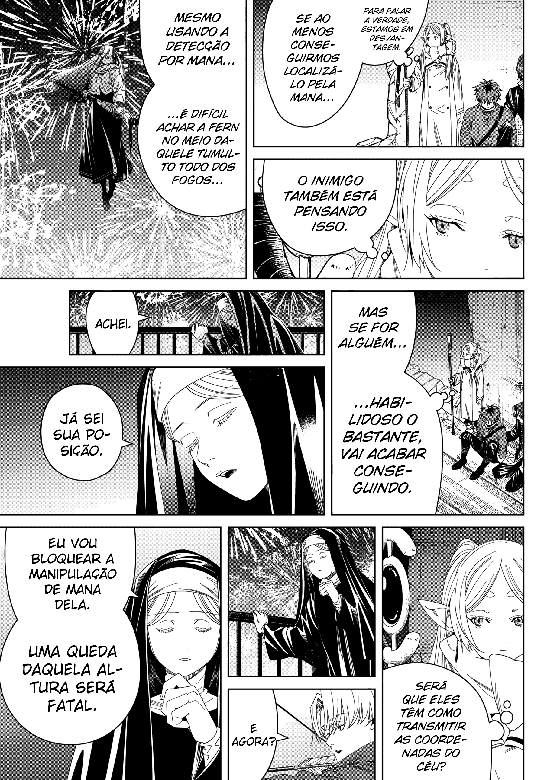 Read Frieren Pt Br Manga Online