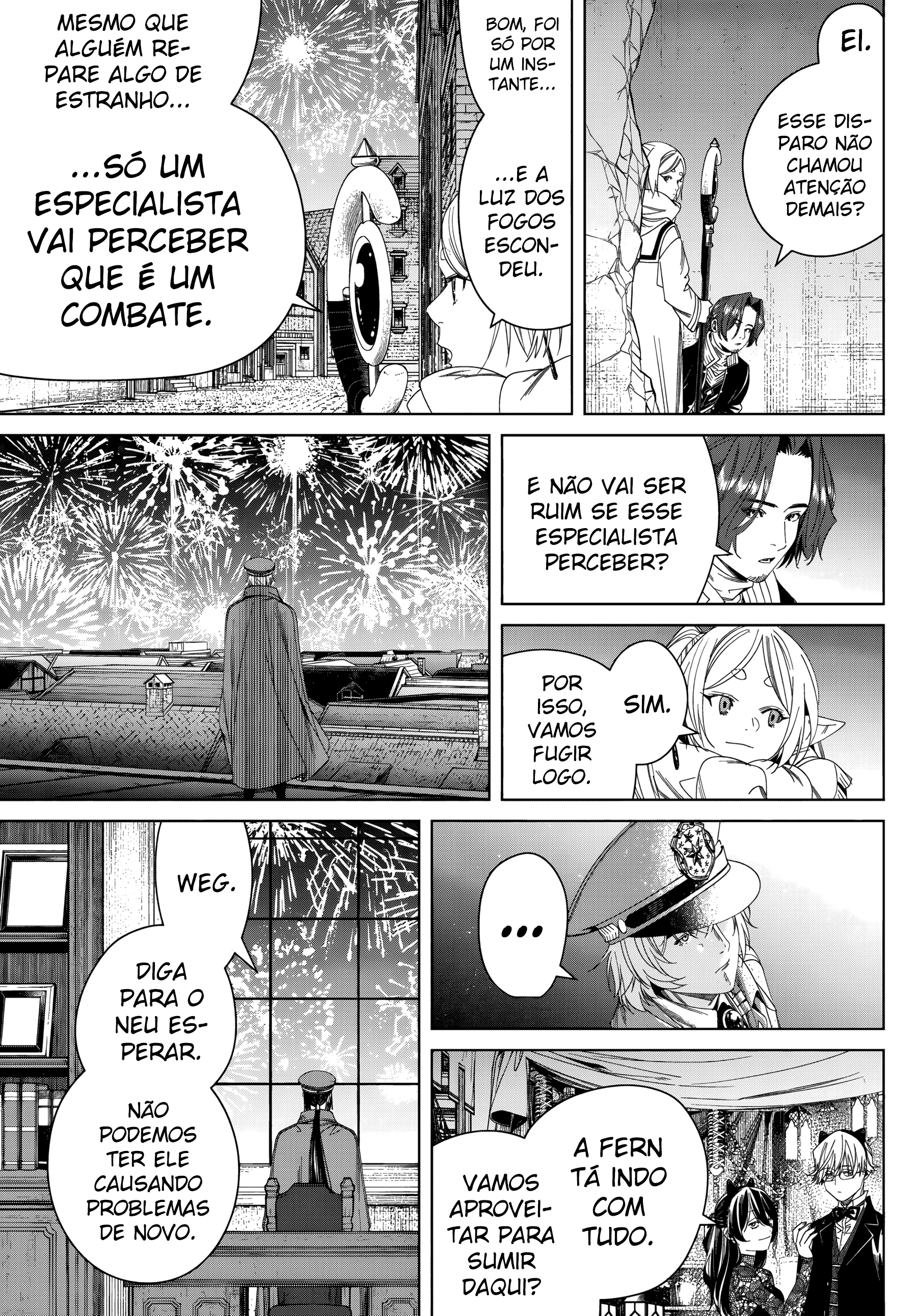 Read Frieren Pt Br Manga Online