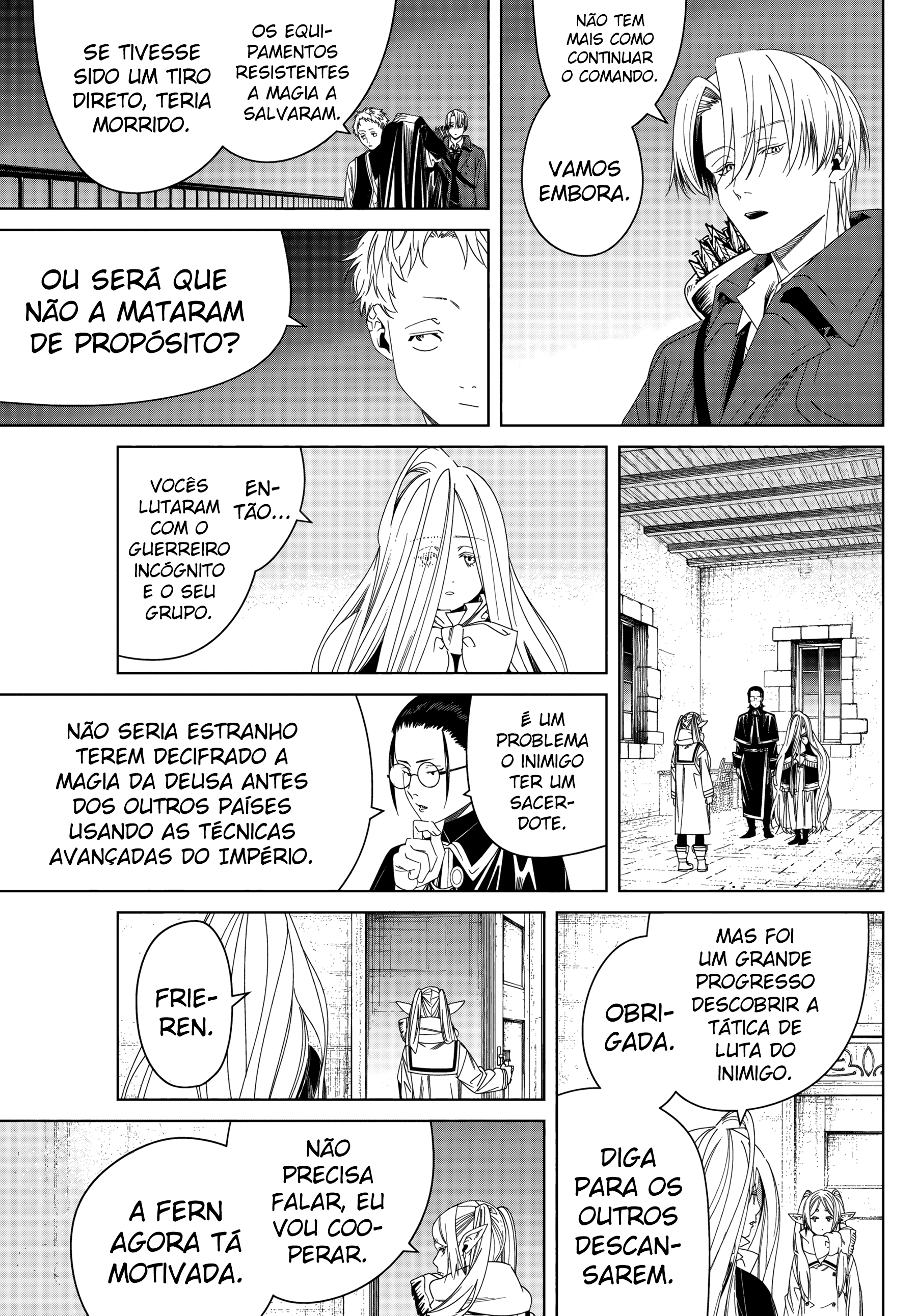 Read Frieren Pt Br Manga Online
