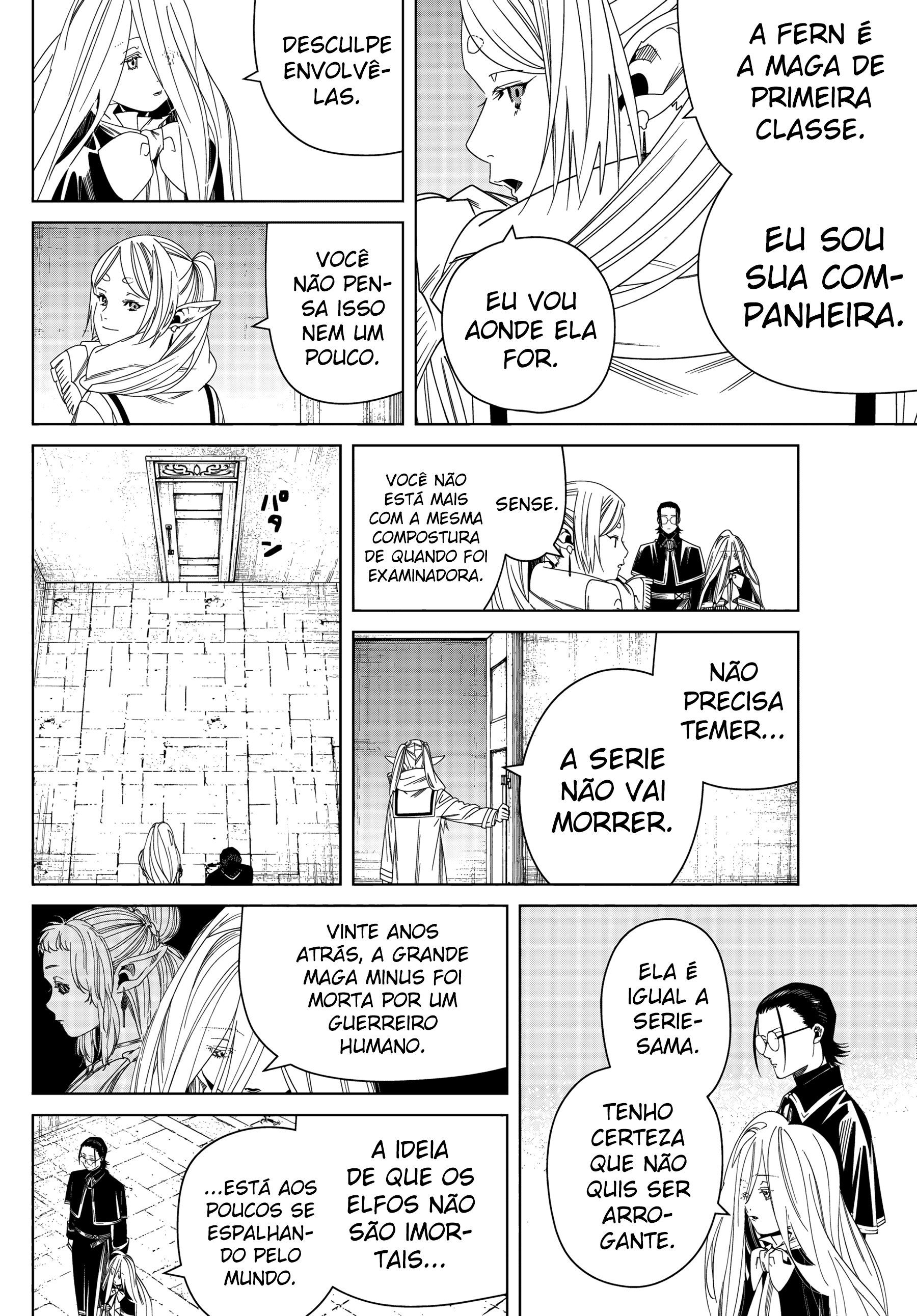 Read Frieren Pt Br Manga Online