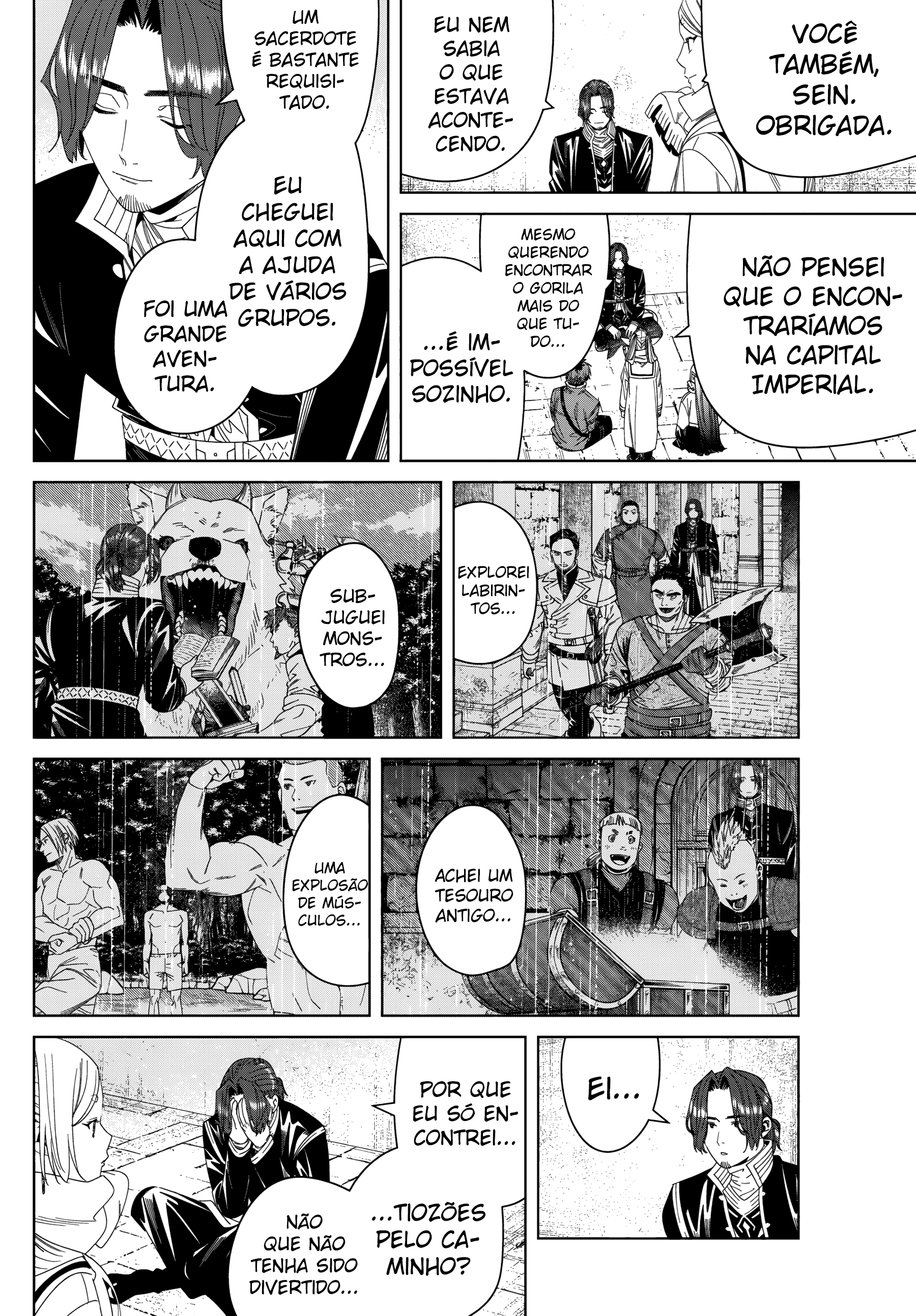 Read Frieren Pt Br Manga Online