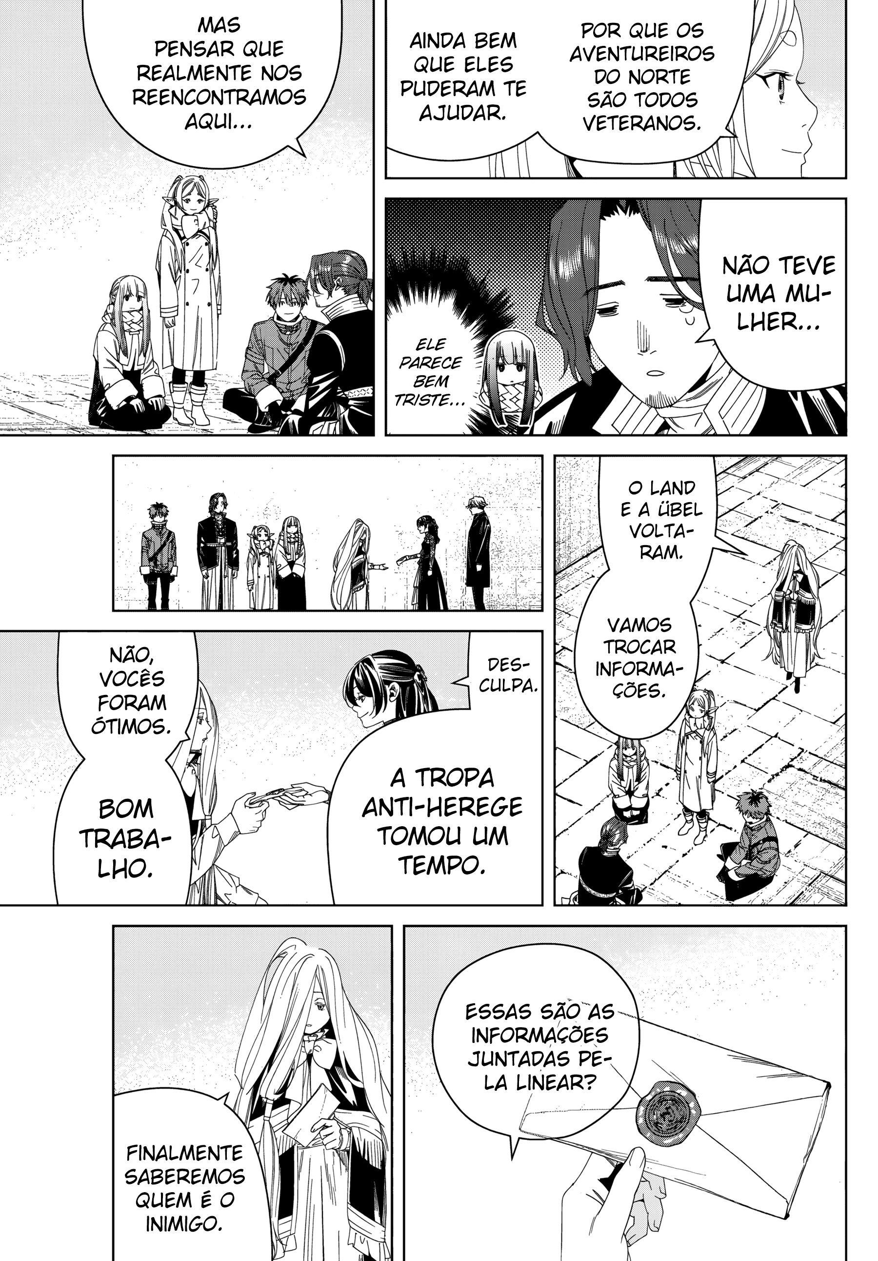 Read Frieren Pt Br Manga Online