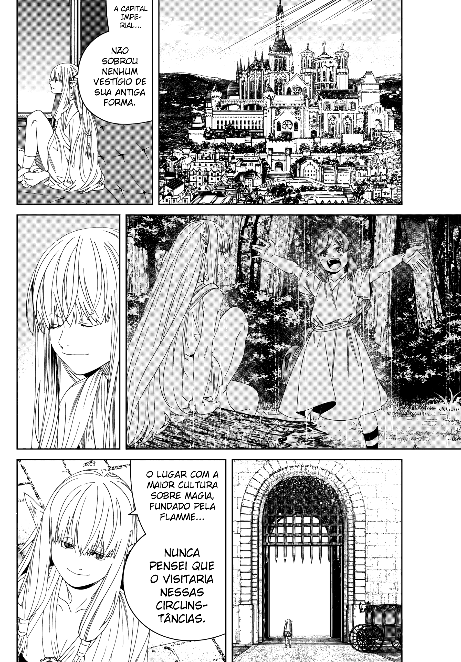 Read Frieren Pt Br Manga Online