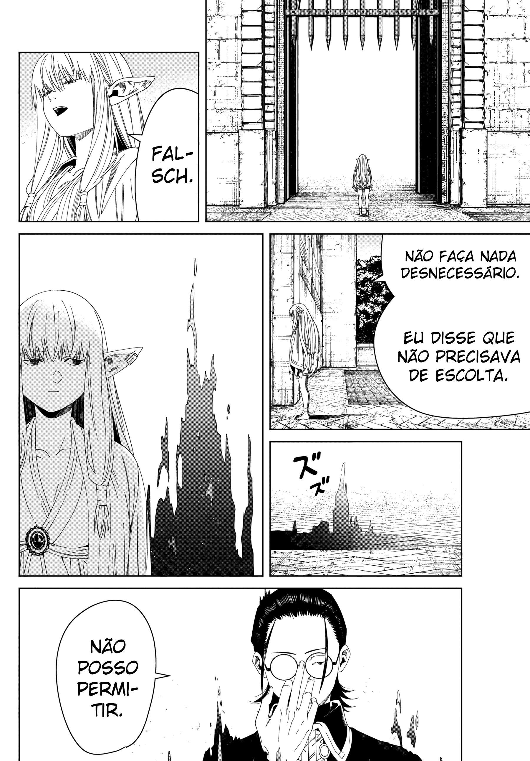 Read Frieren Pt Br Manga Online