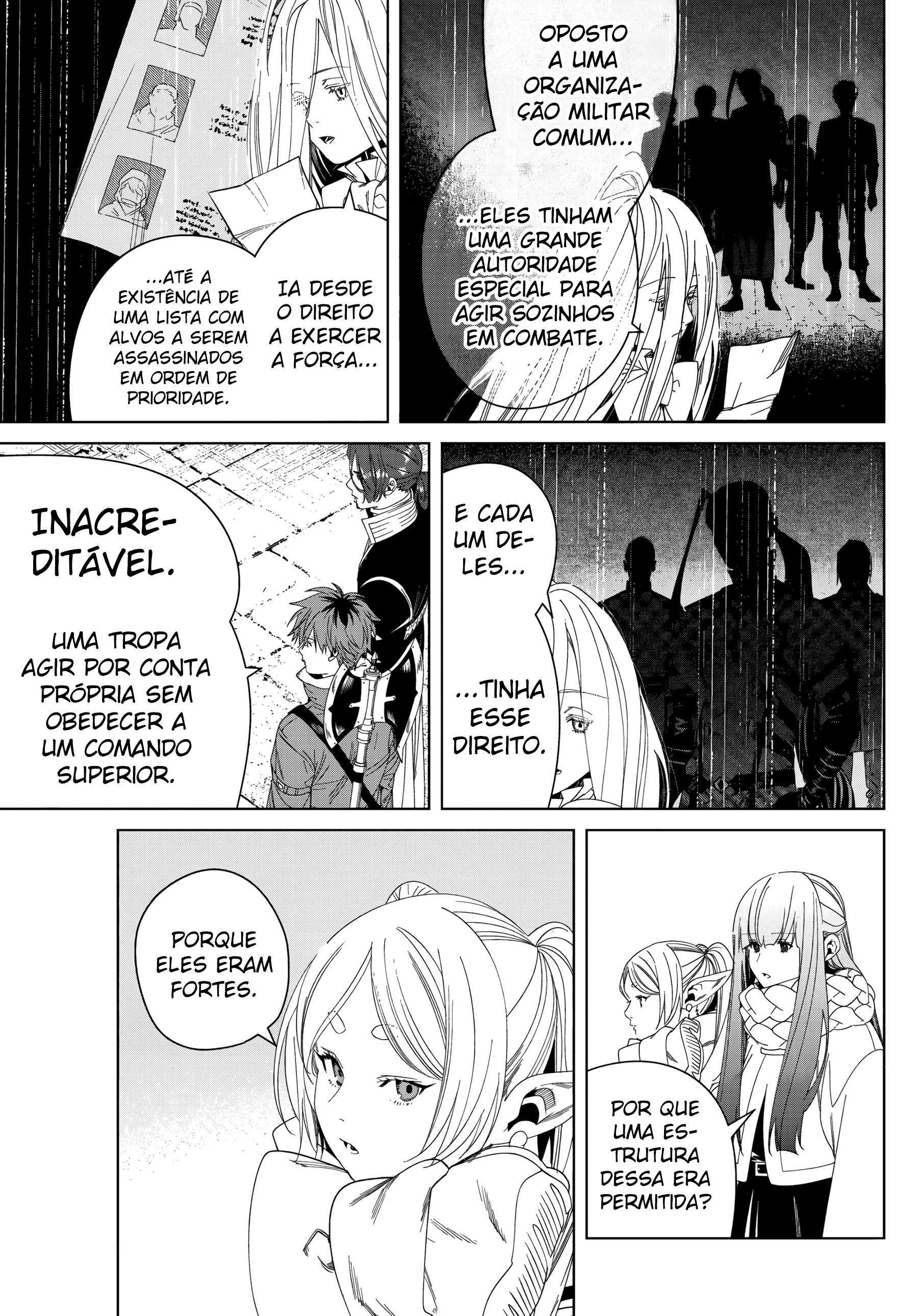 Read Frieren Pt Br Manga Online