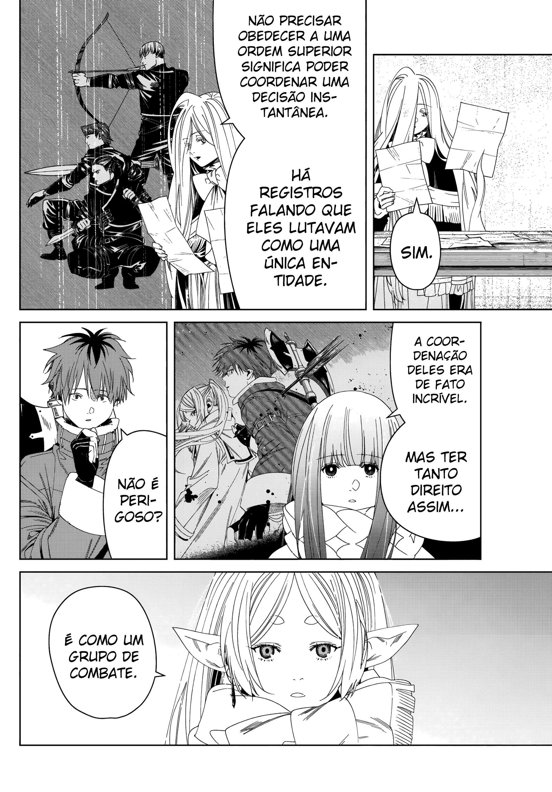 Read Frieren Pt Br Manga Online