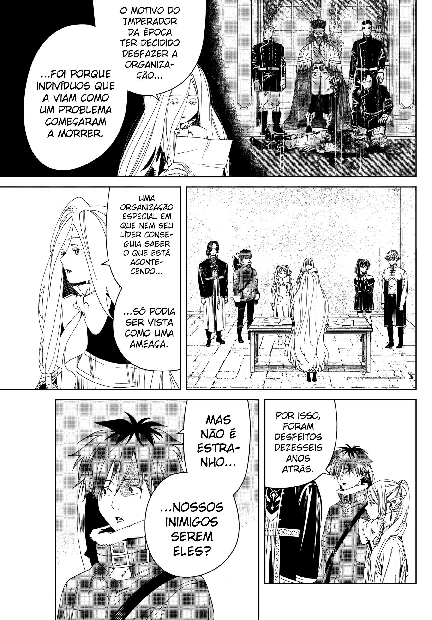 Read Frieren Pt Br Manga Online