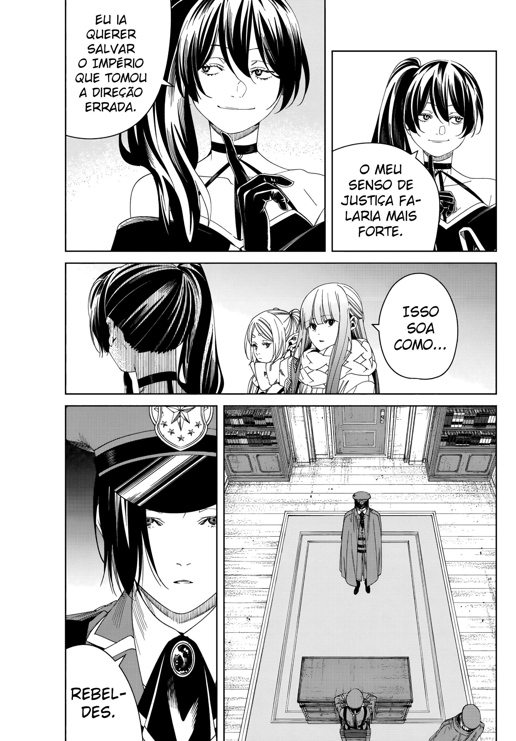 Read Frieren Pt Br Manga Online