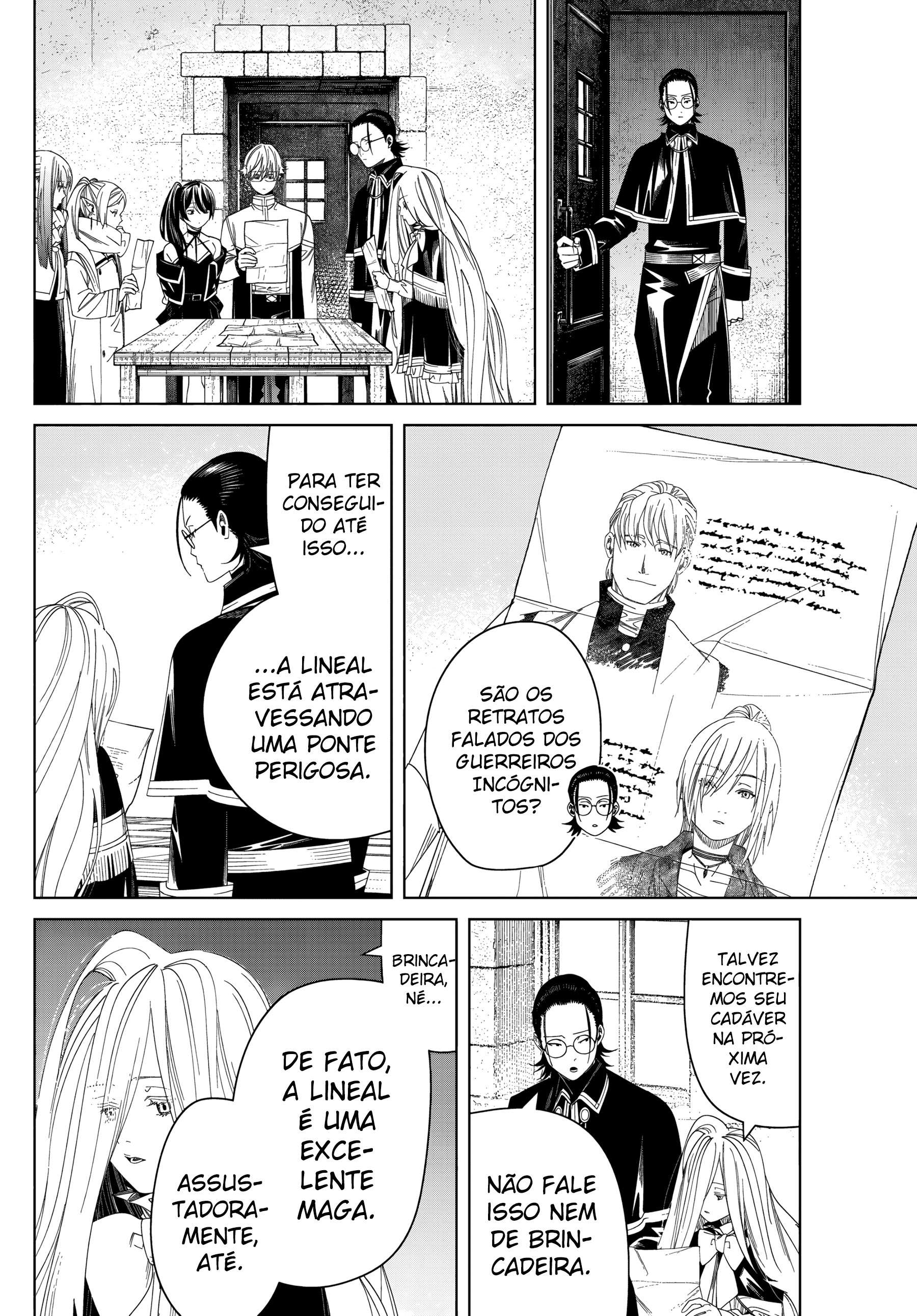 Read Frieren Pt Br Manga Online