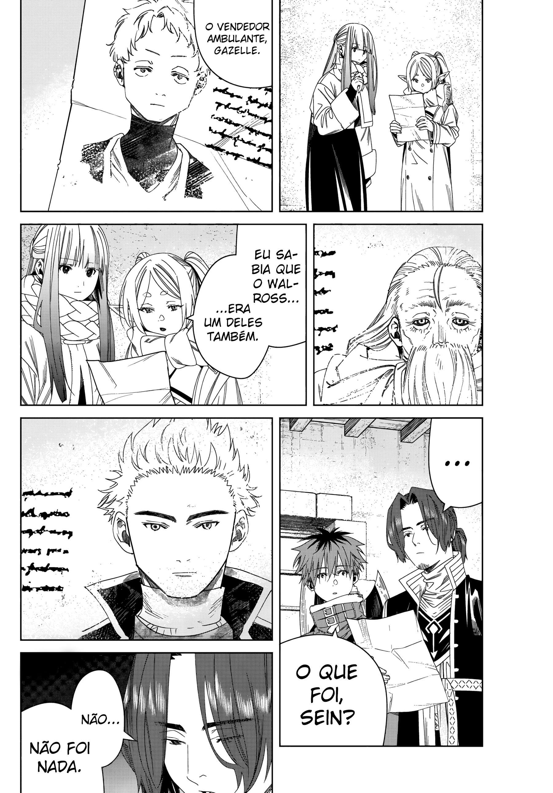 Read Frieren Pt Br Manga Online