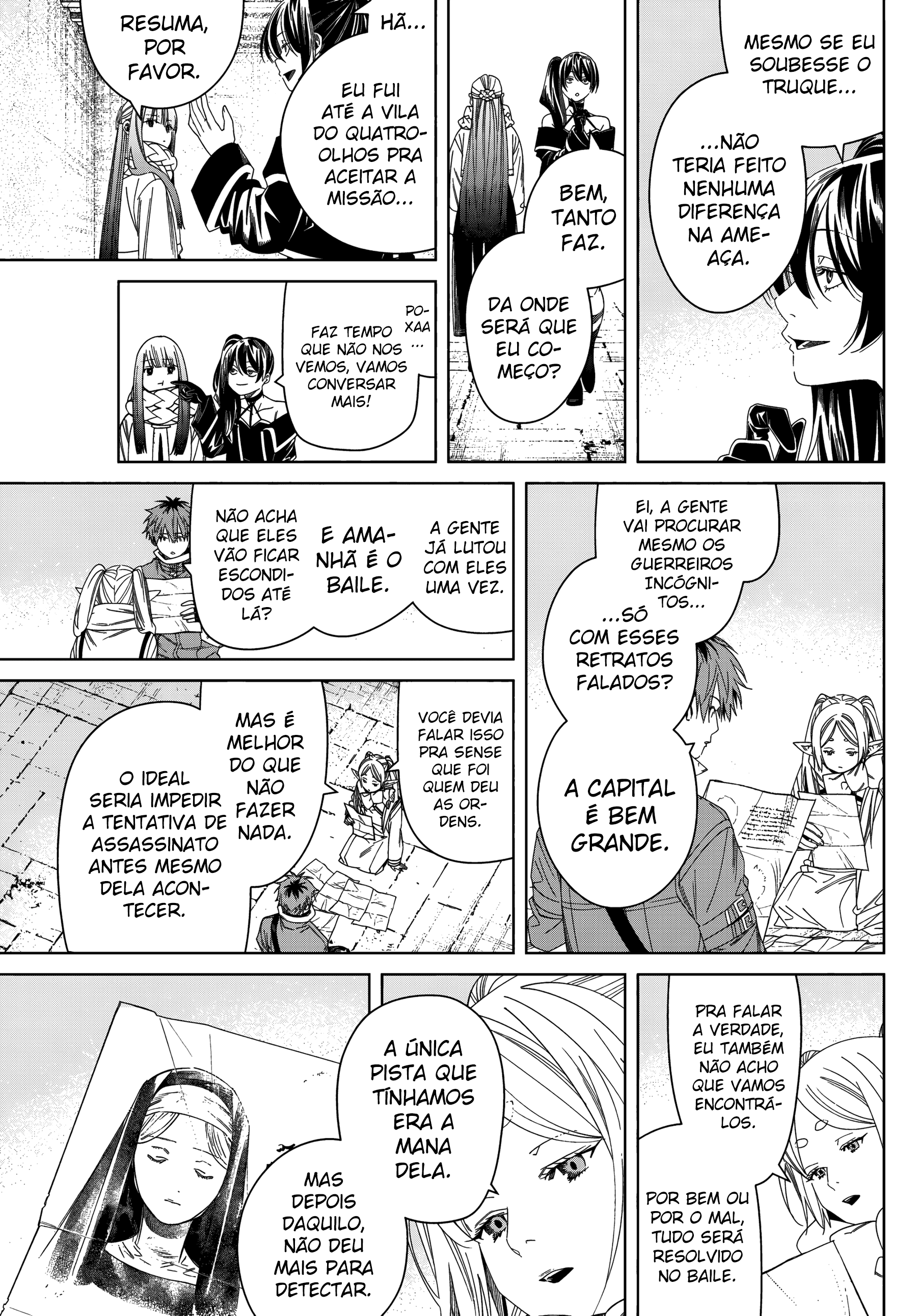 Read Frieren Pt Br Manga Online