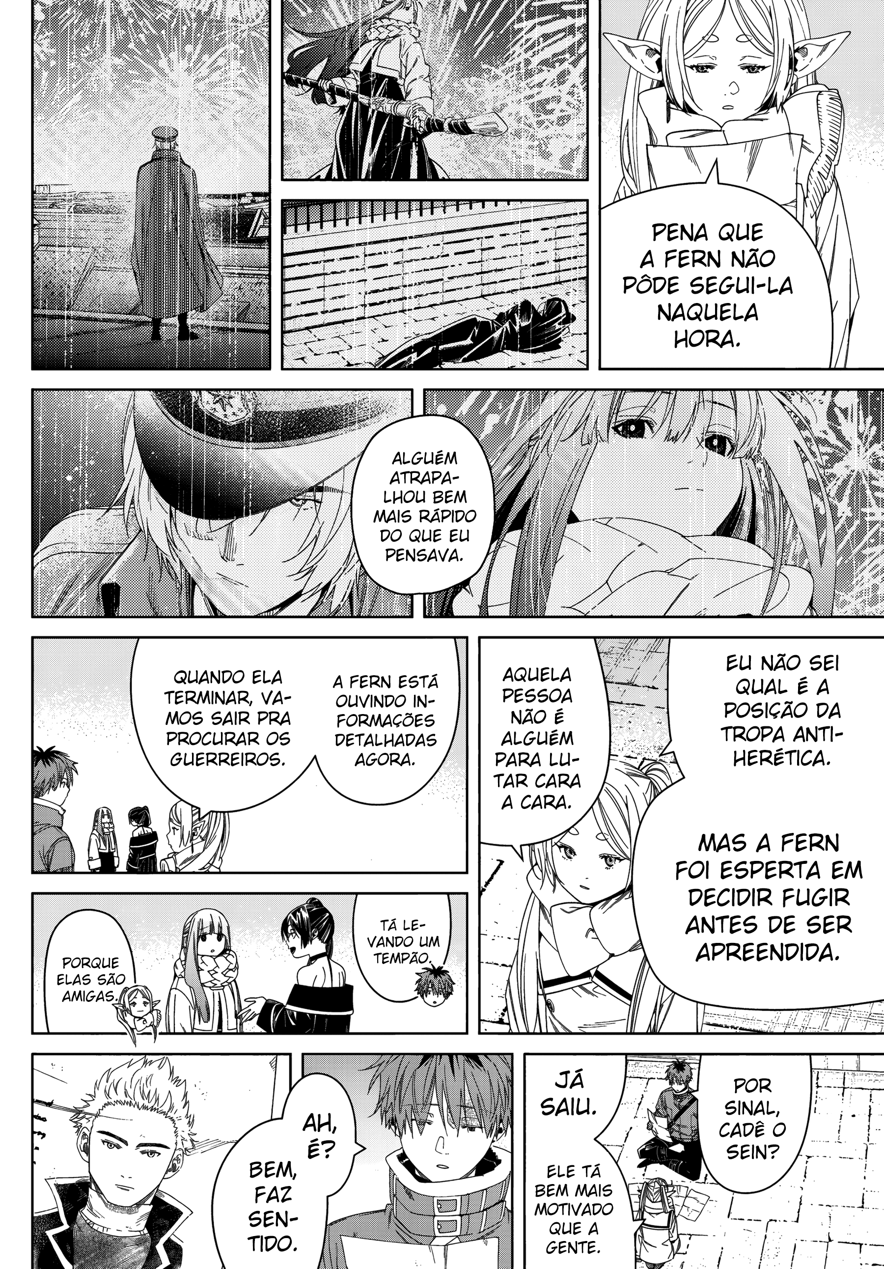 Read Frieren Pt Br Manga Online