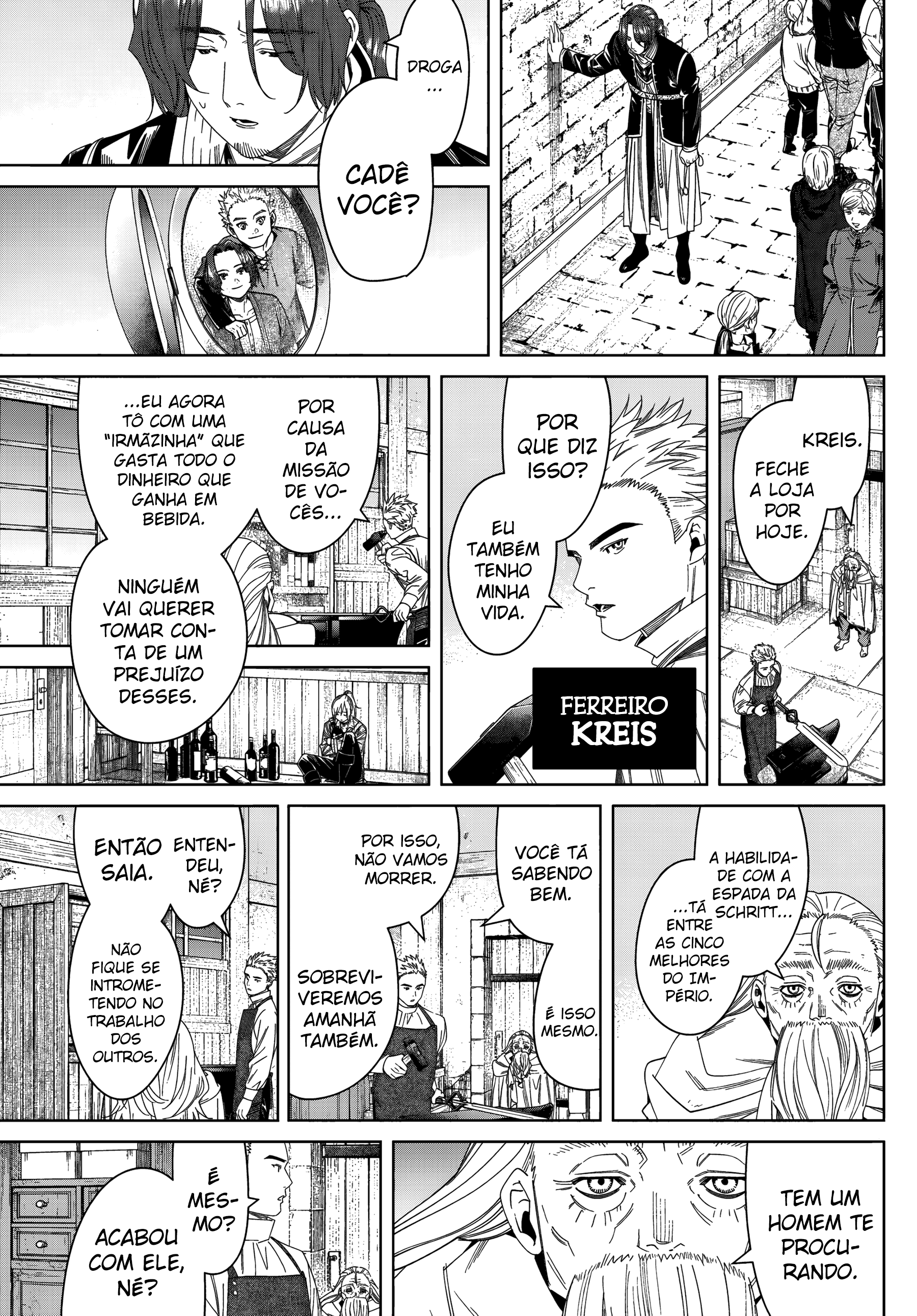 Read Frieren Pt Br Manga Online