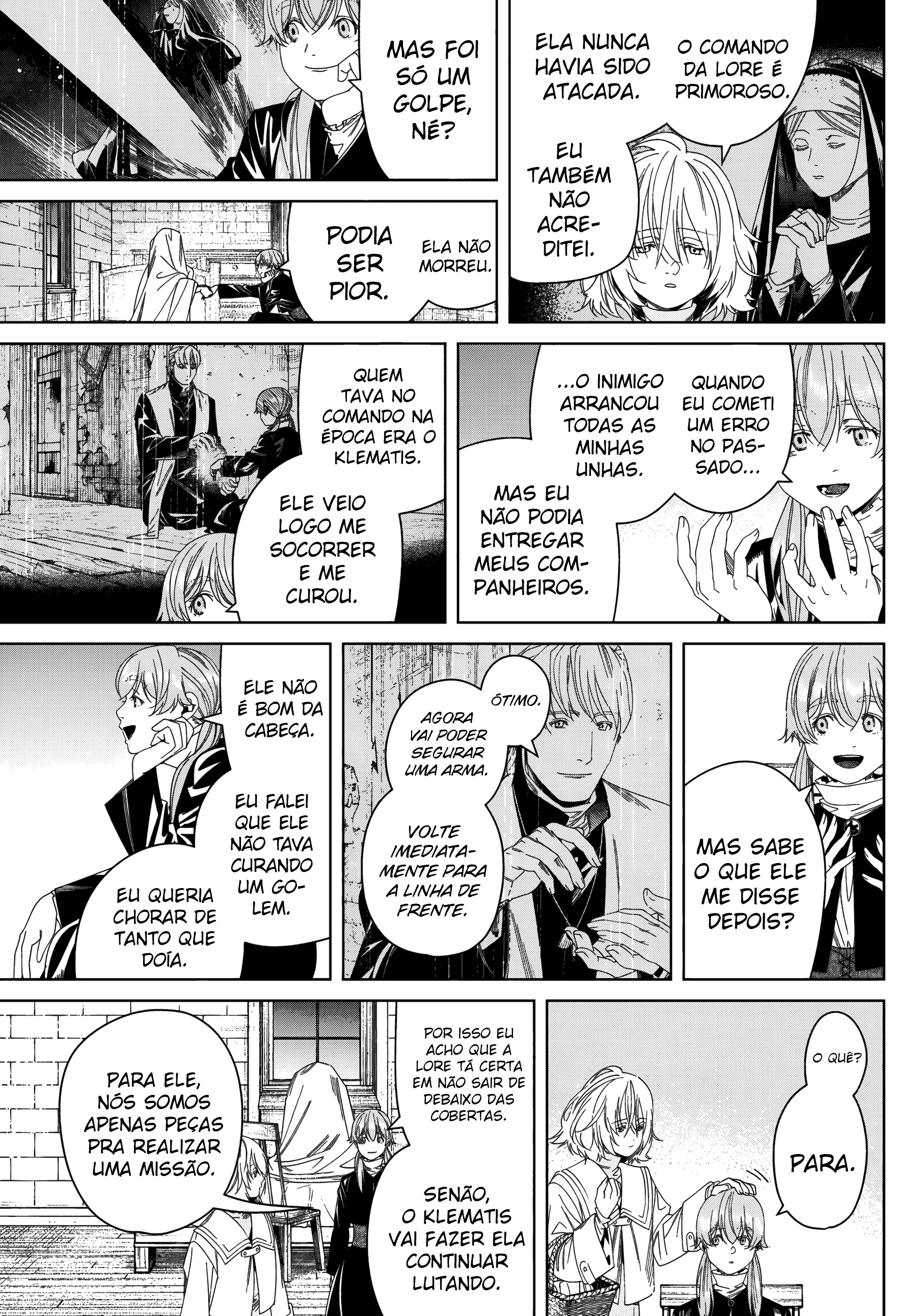 Read Frieren Pt Br Manga Online