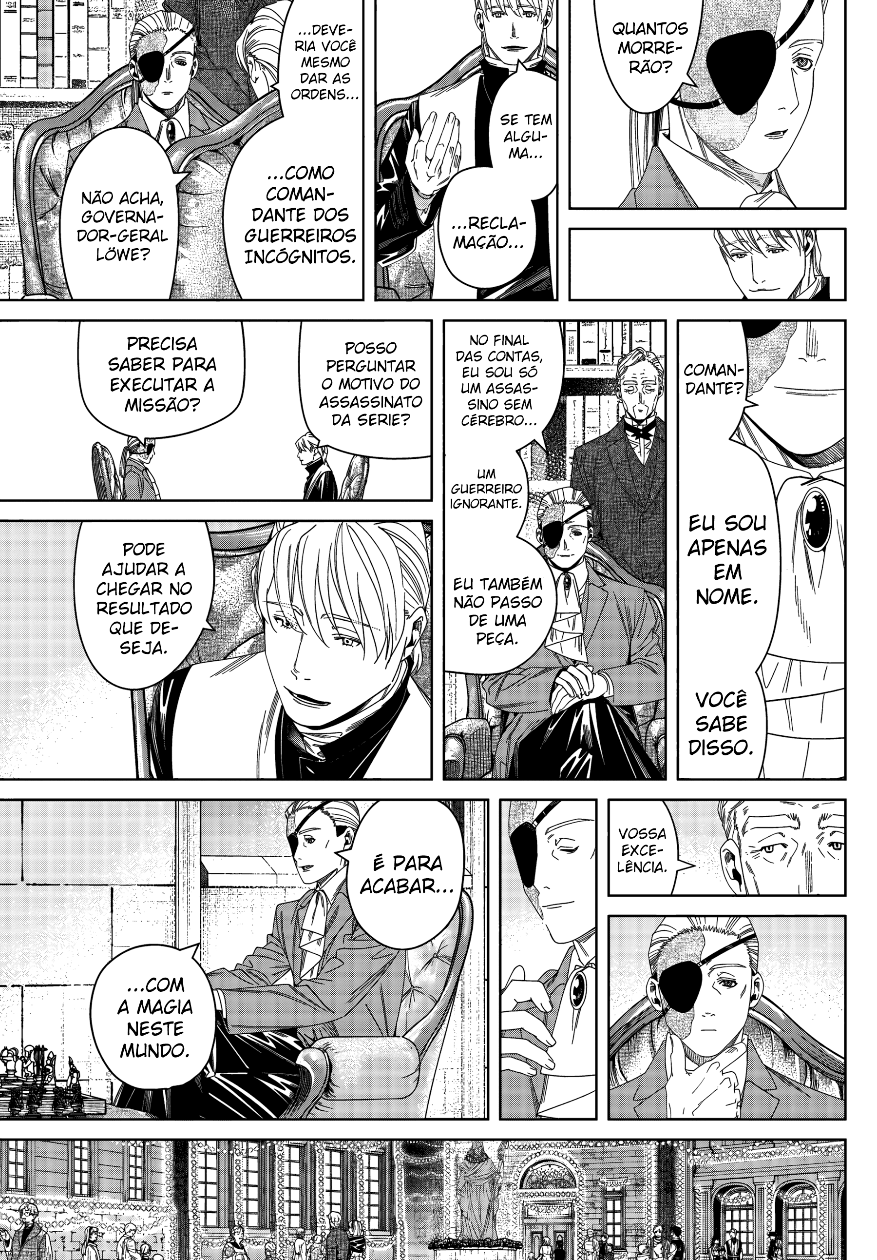 Read Frieren Pt Br Manga Online