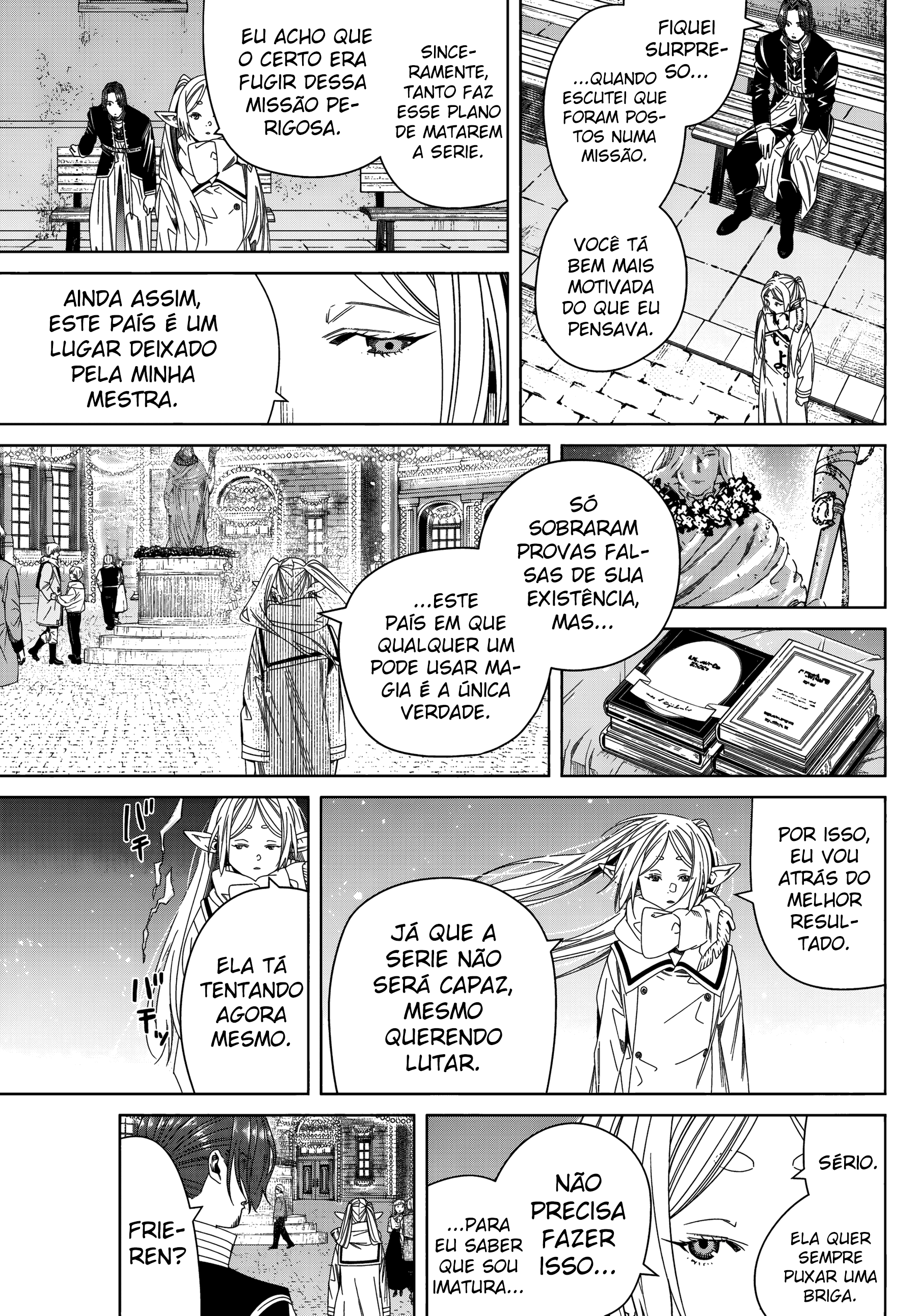 Read Frieren Pt Br Manga Online