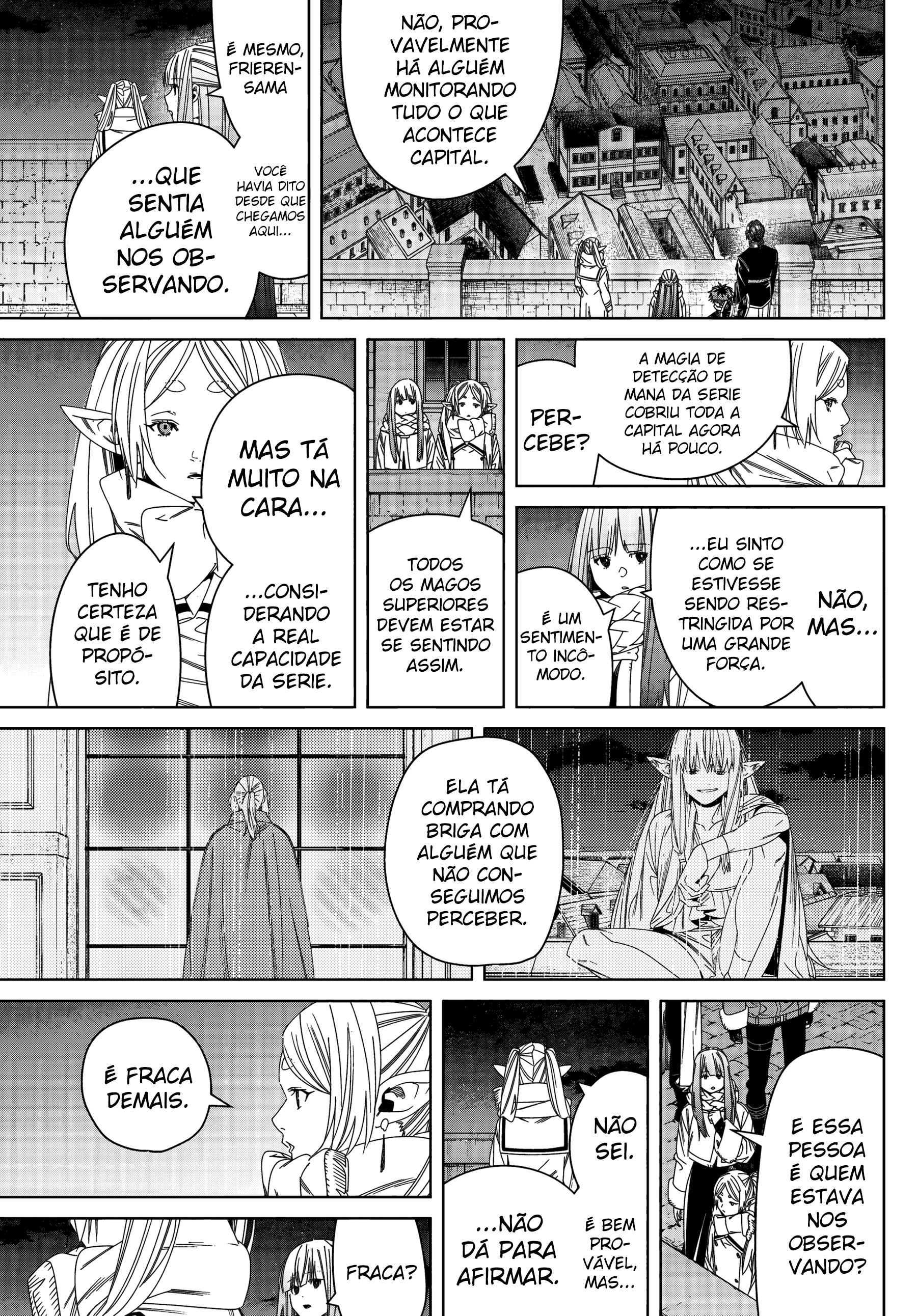 Read Frieren Pt Br Manga Online