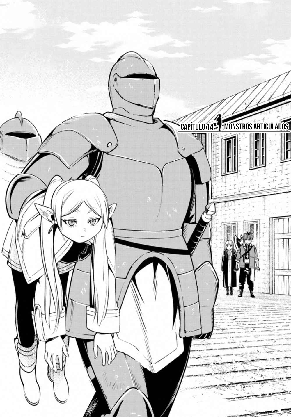 Read Frieren Pt Br Manga Online