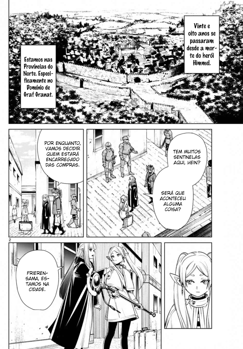 Read Frieren Pt Br Manga Online