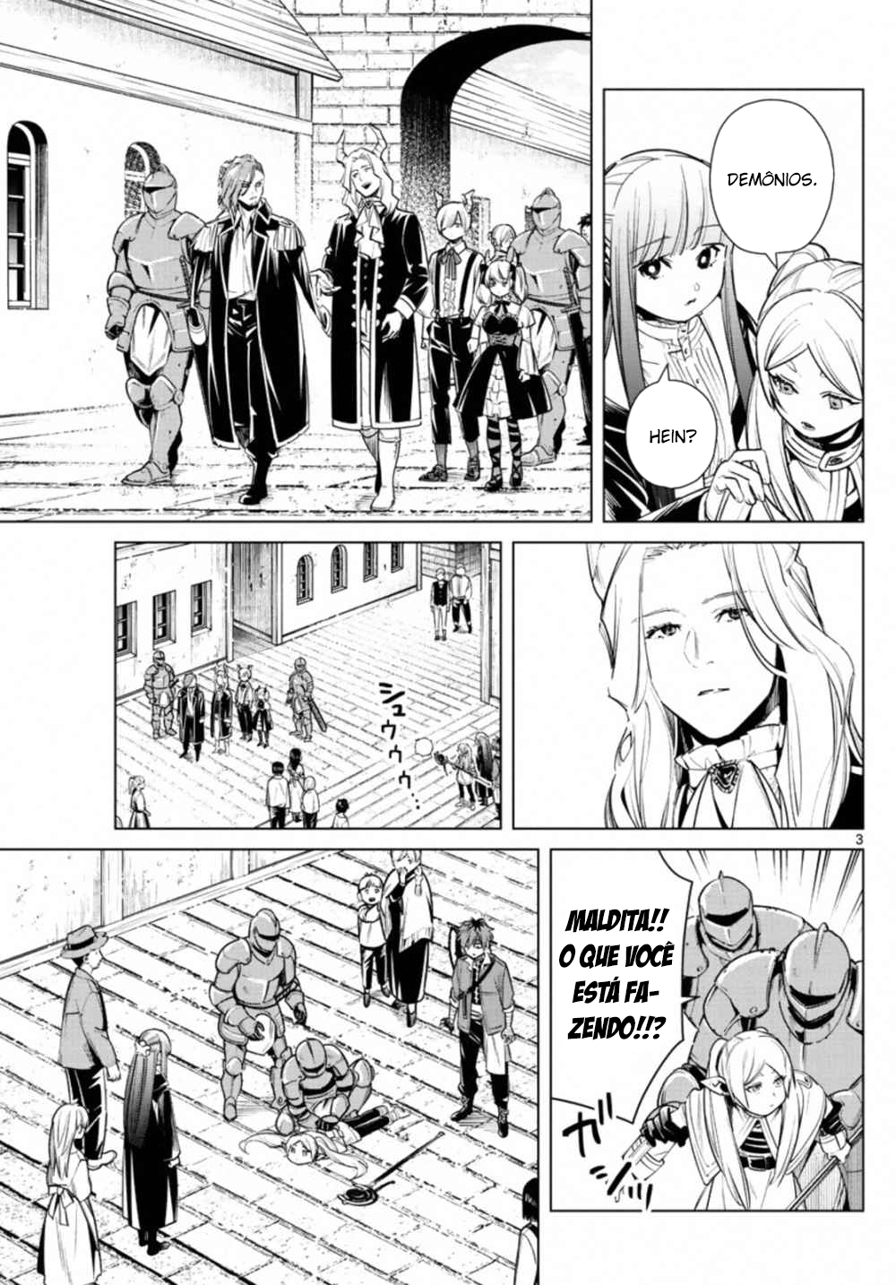 Read Frieren Pt Br Manga Online