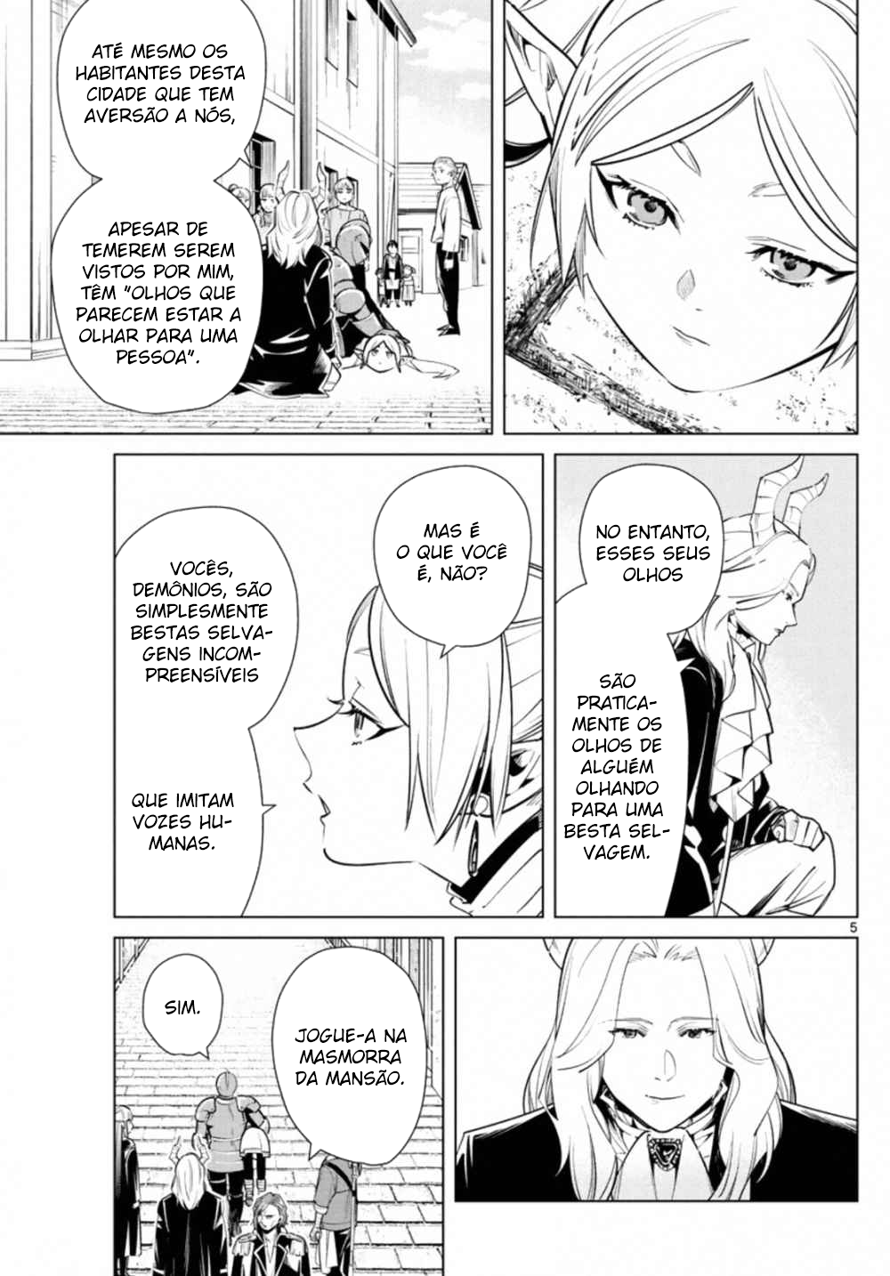 Read Frieren Pt Br Manga Online