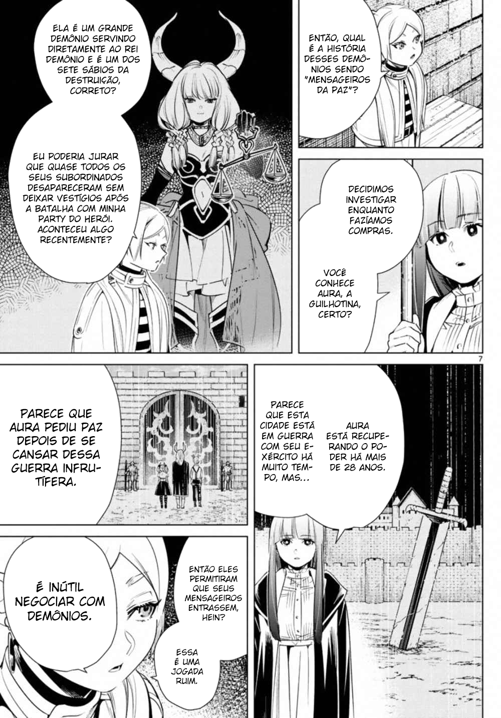 Read Frieren Pt Br Manga Online