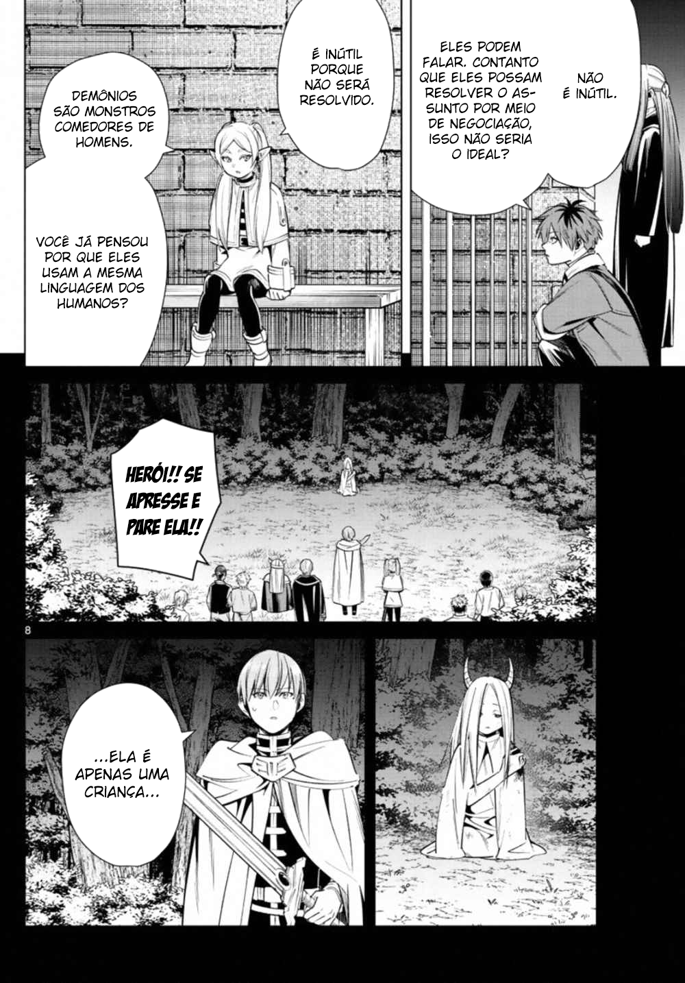 Read Frieren Pt Br Manga Online