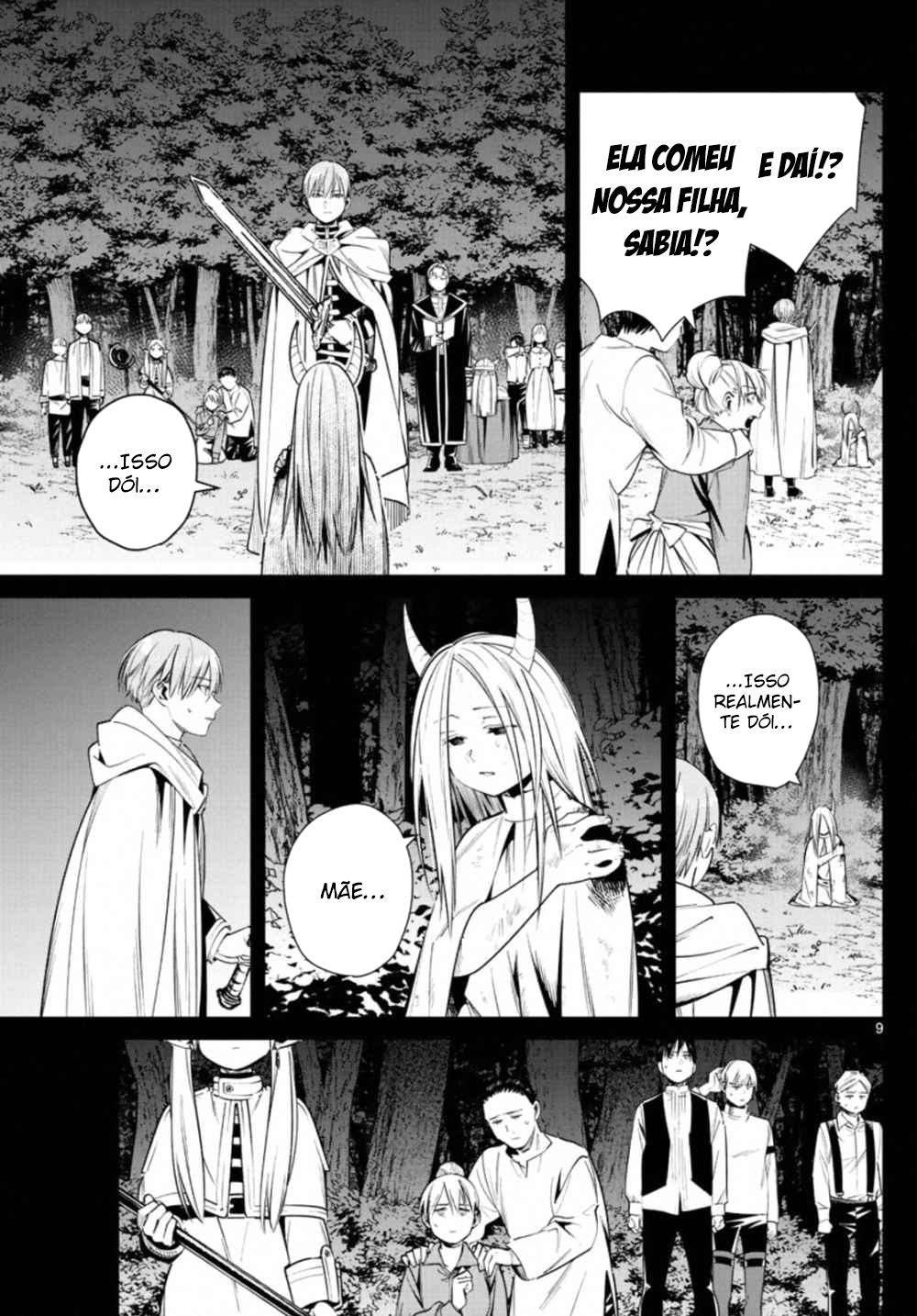 Read Frieren Pt Br Manga Online