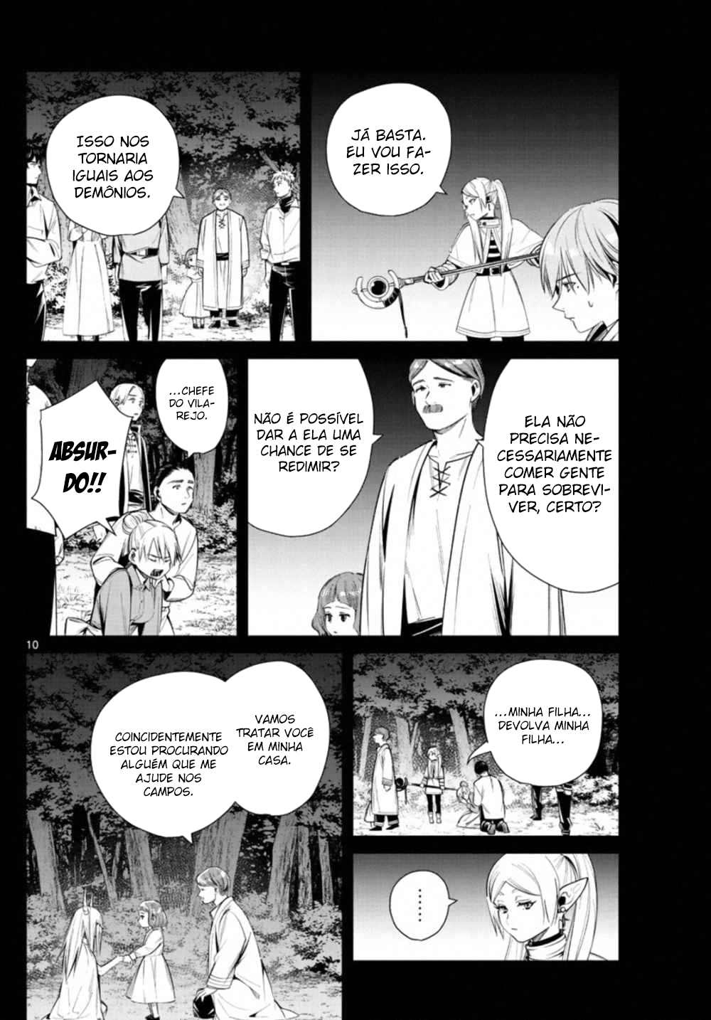 Read Frieren Pt Br Manga Online