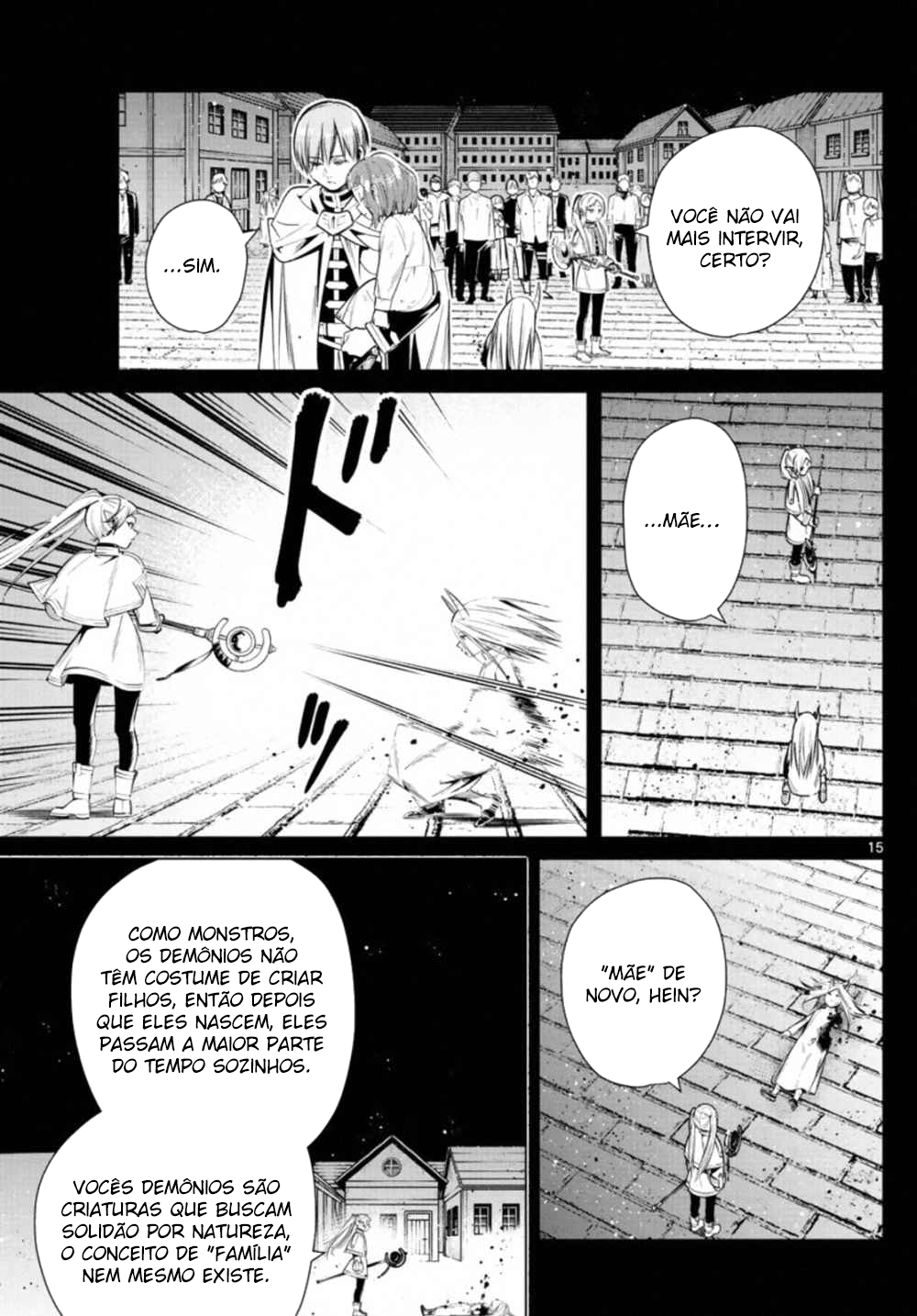 Read Frieren Pt Br Manga Online
