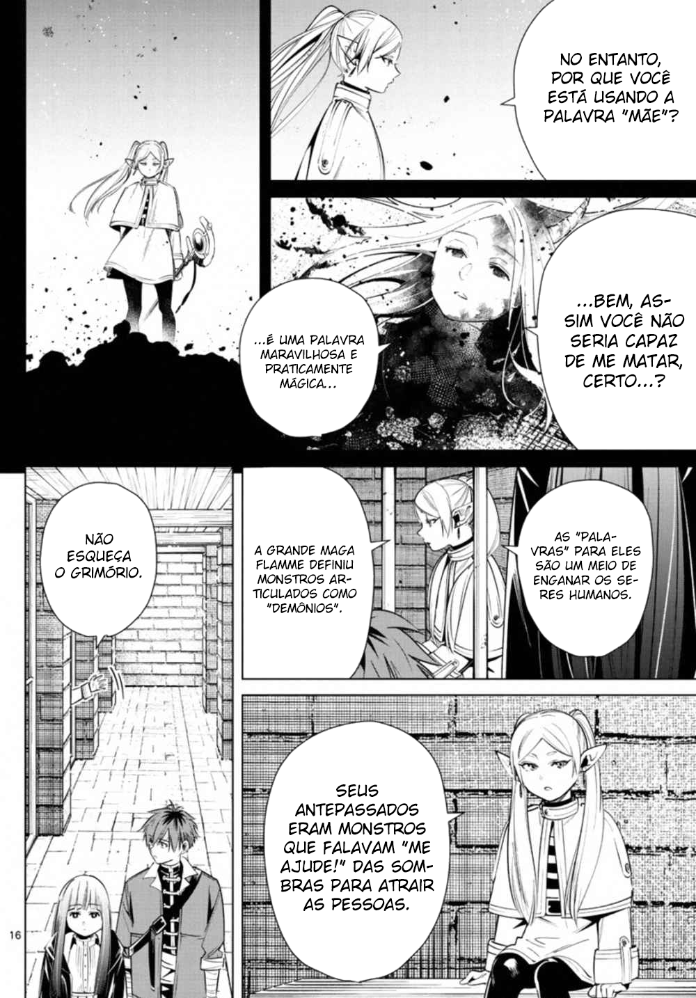 Read Frieren Pt Br Manga Online